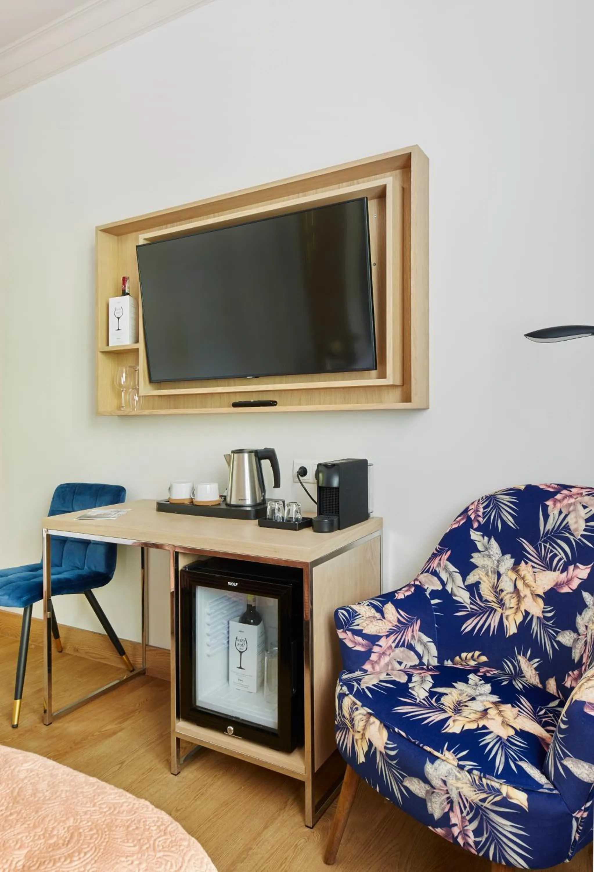 Coffee/tea facilities, Bed in Villa Antonina