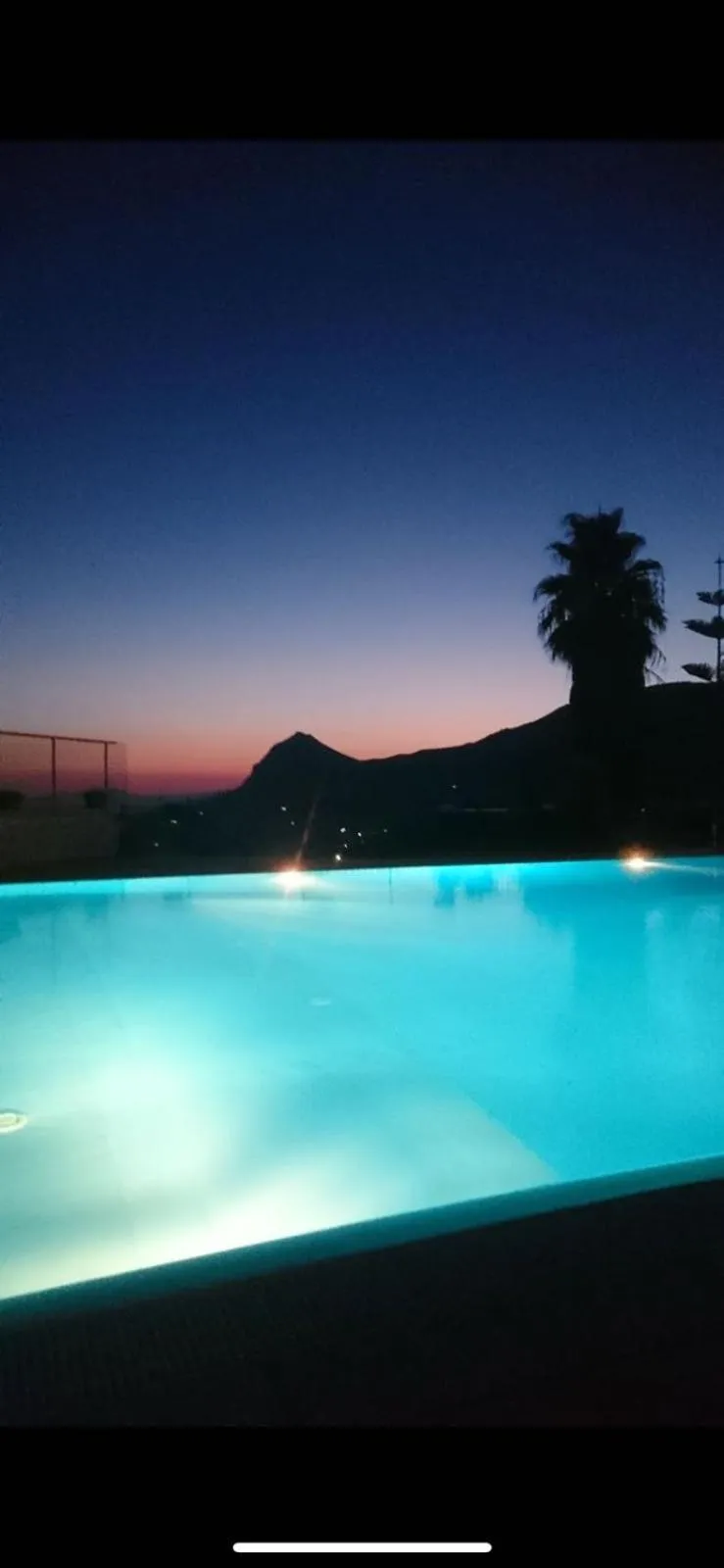 Sunset in Kairos B&B