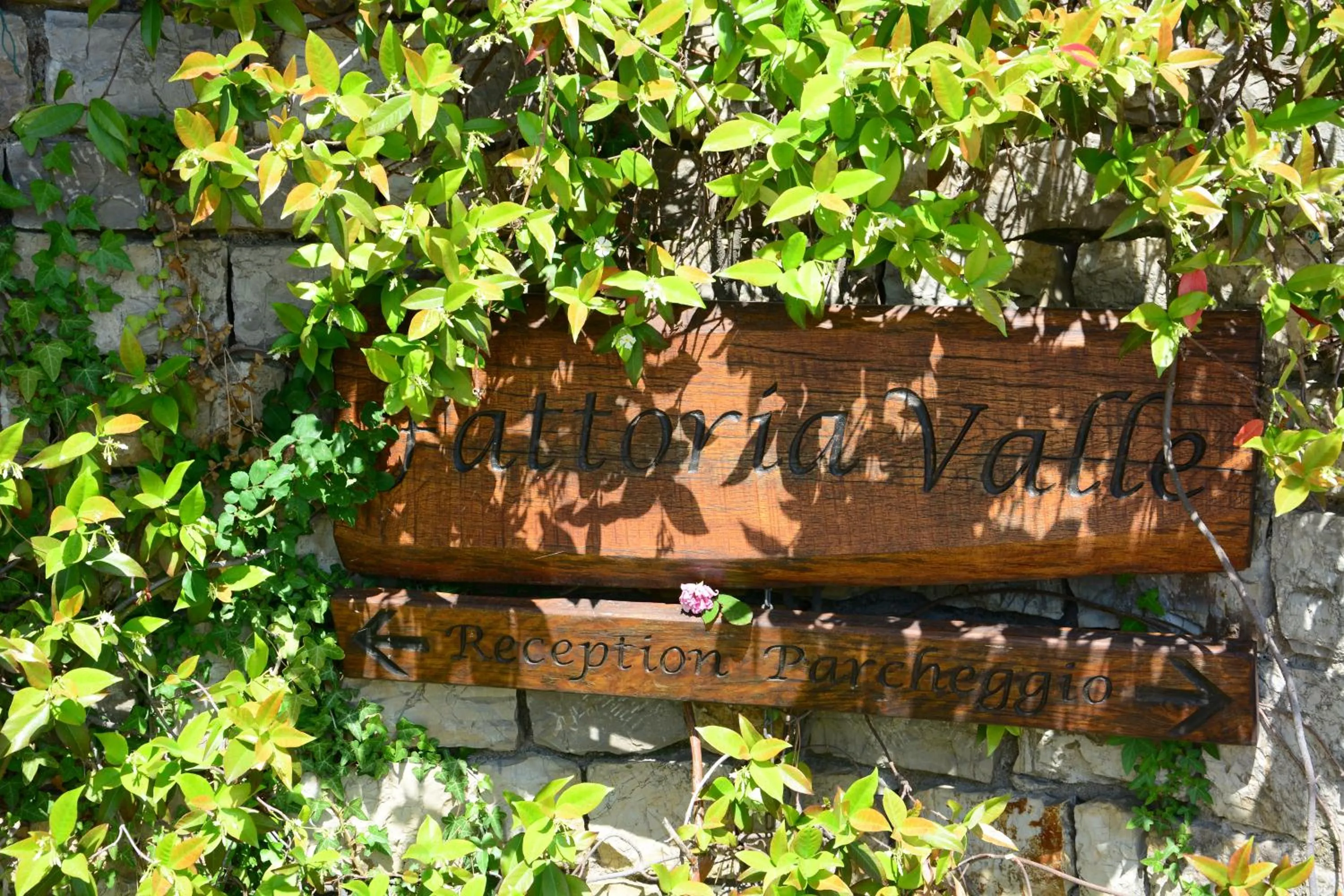 Property logo or sign in Relais Fattoria Valle