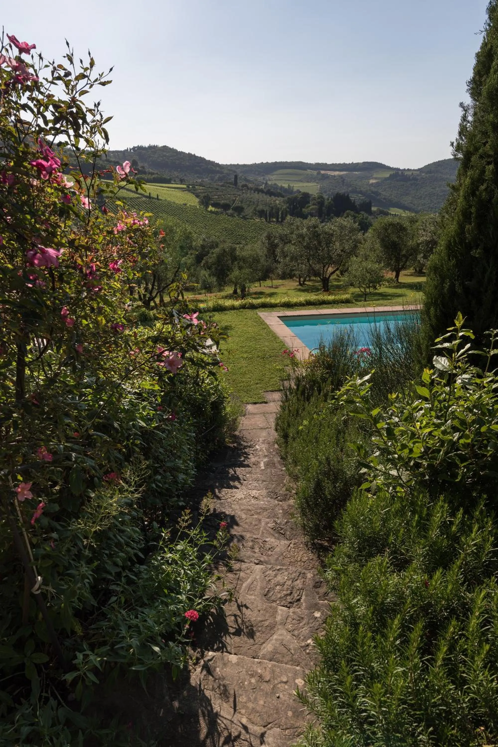 Swimming pool in Relais Fattoria Valle