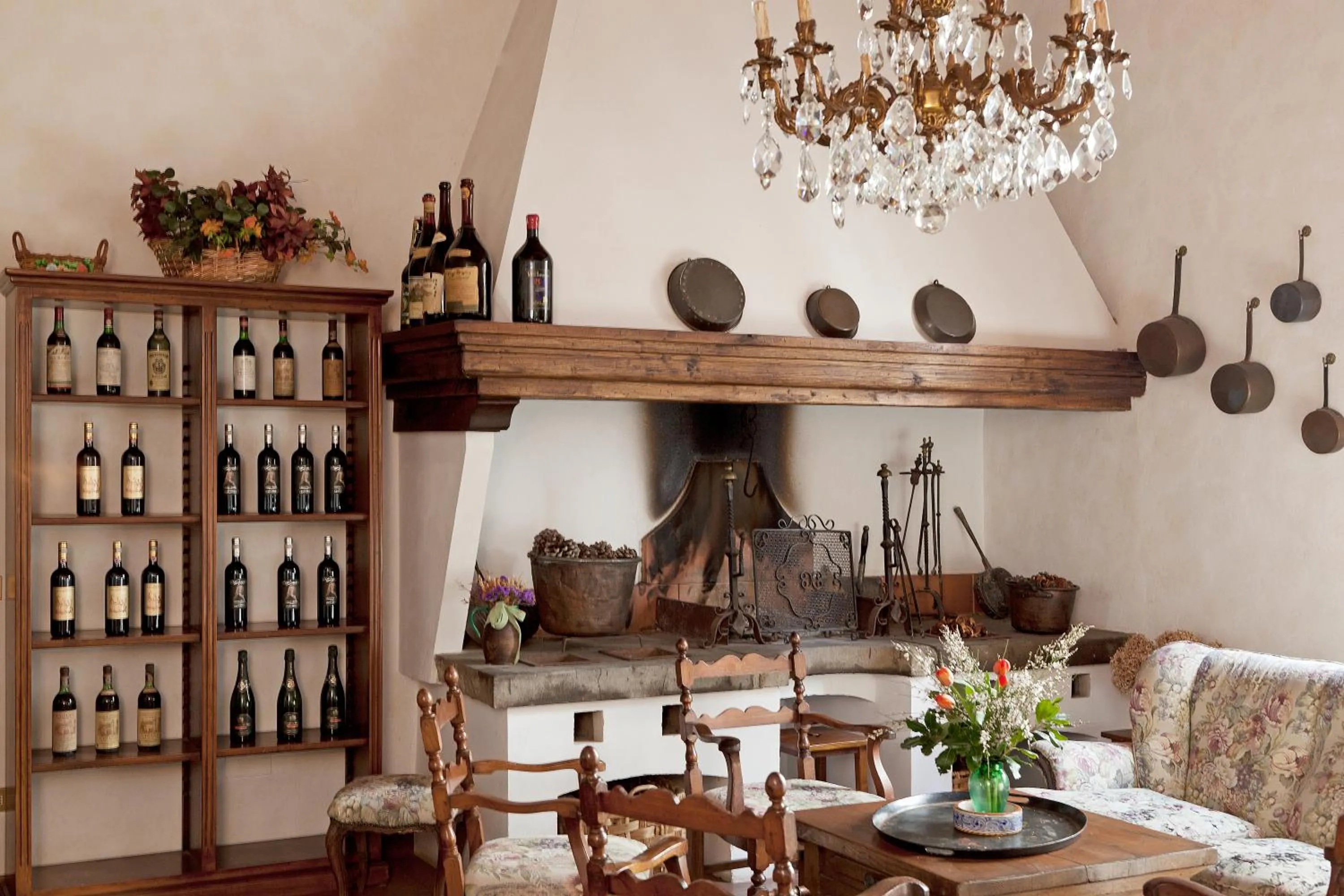 Lounge or bar in Relais Fattoria Valle