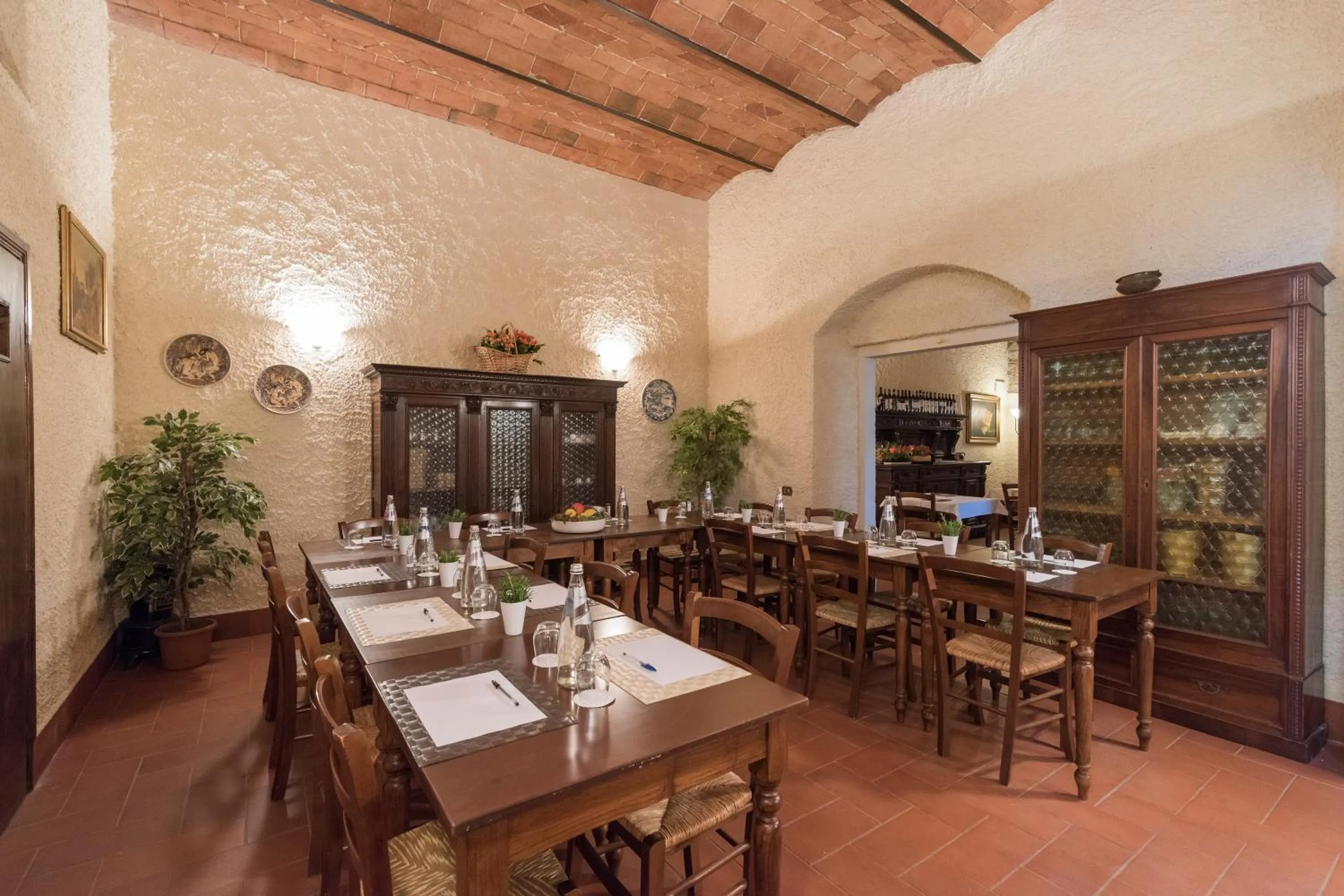 Restaurant/places to eat in Relais Fattoria Valle