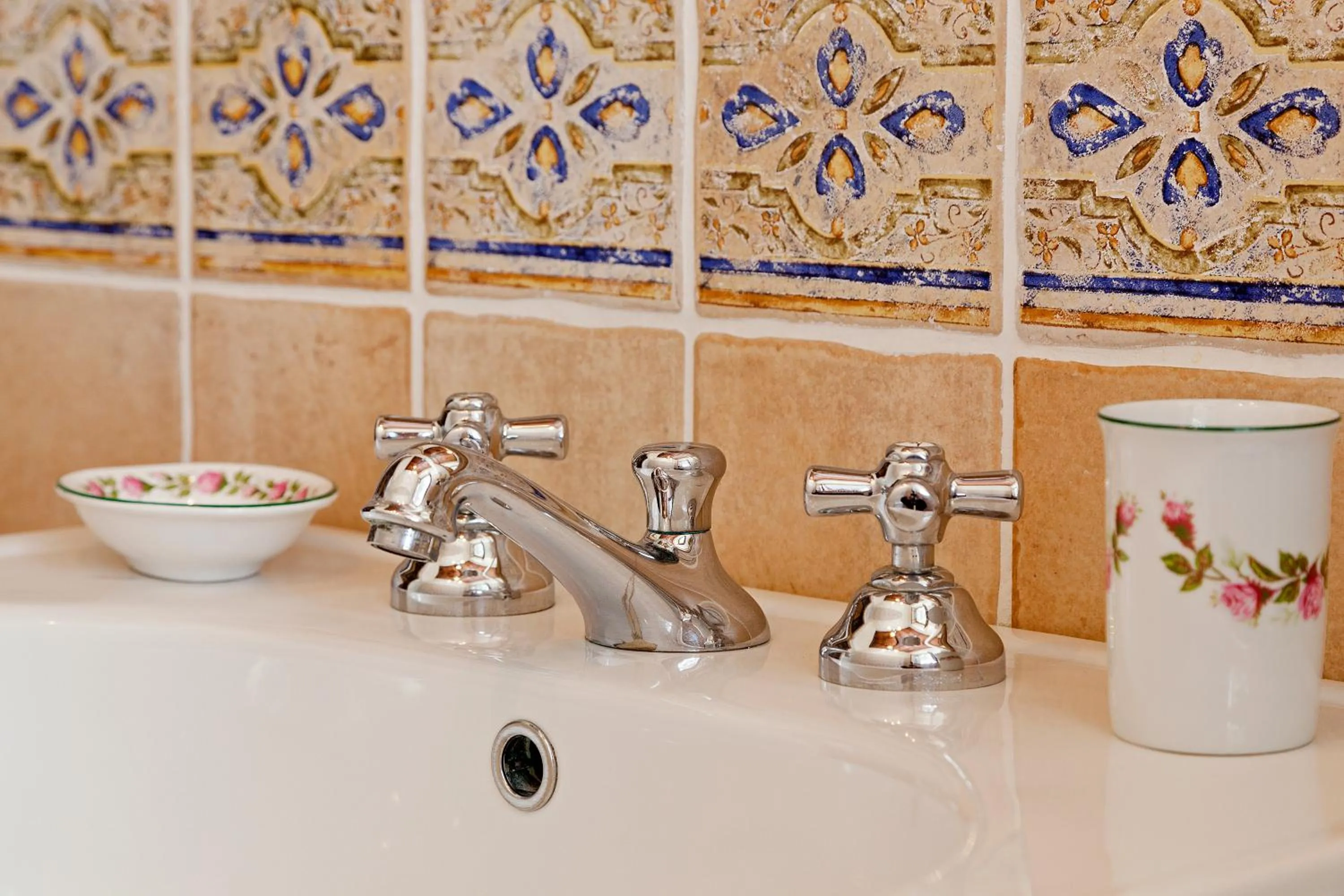 Bathroom in Relais Fattoria Valle