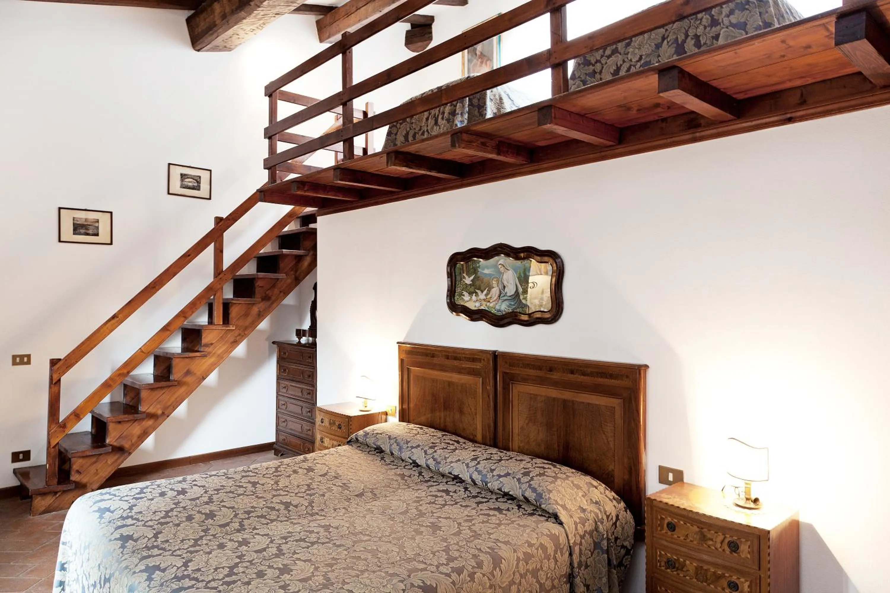 Bedroom, Bed in Relais Fattoria Valle