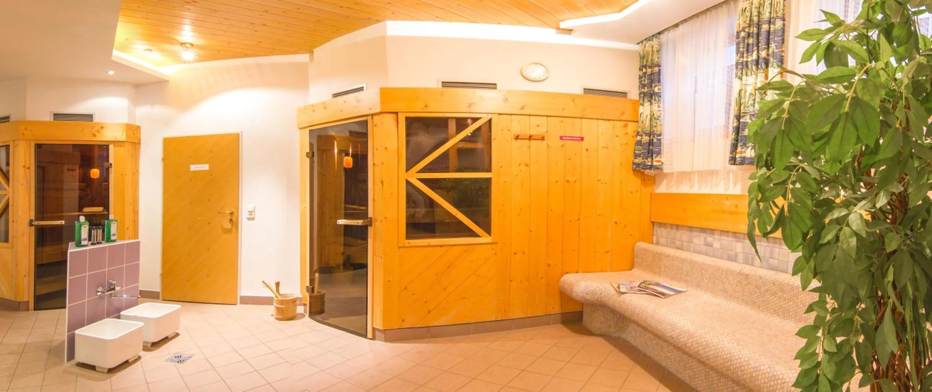 Solarium in Appartementhotel Hechenberg