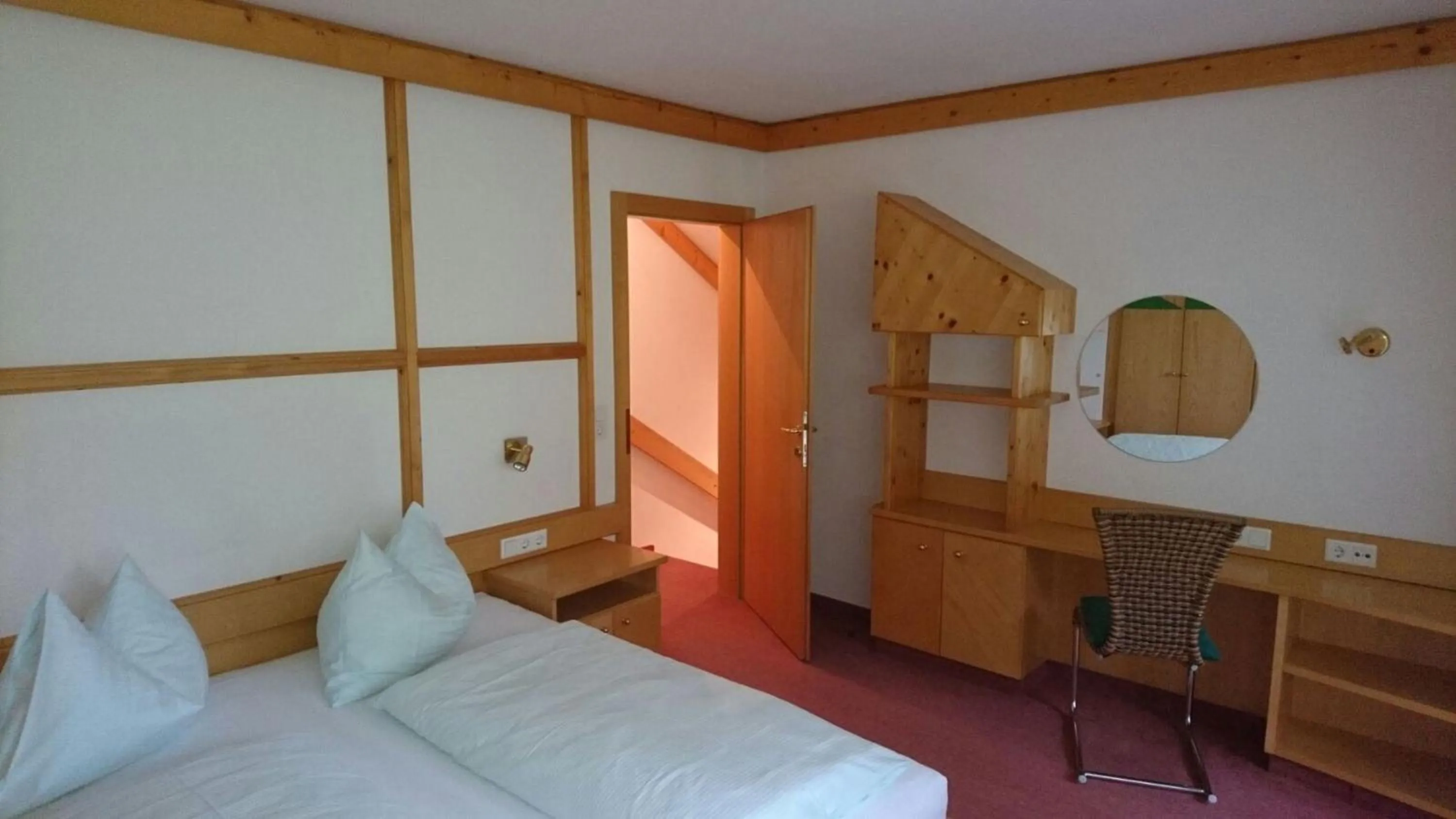 Bedroom, Bed in Appartementhotel Hechenberg