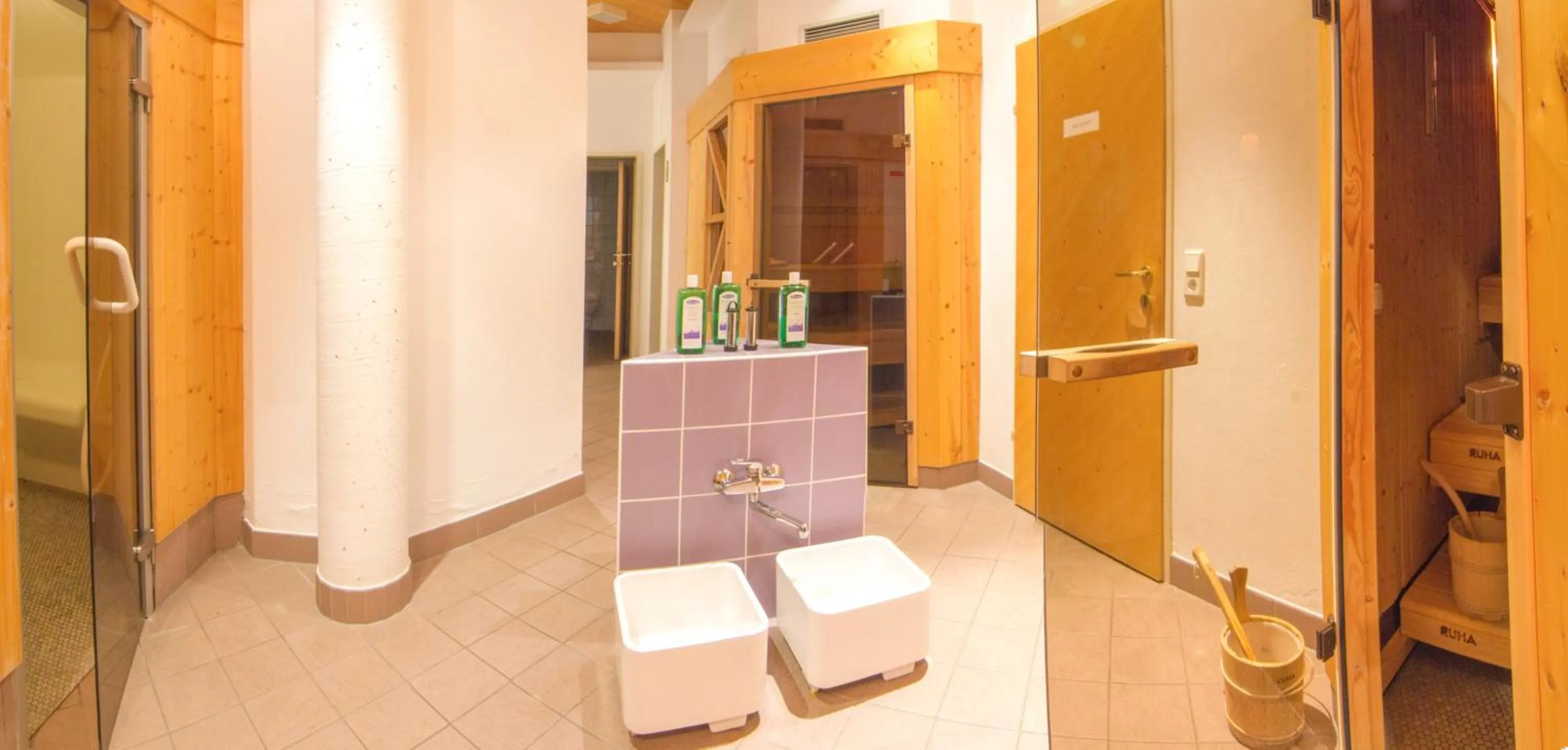 Spa and wellness centre/facilities in Appartementhotel Hechenberg