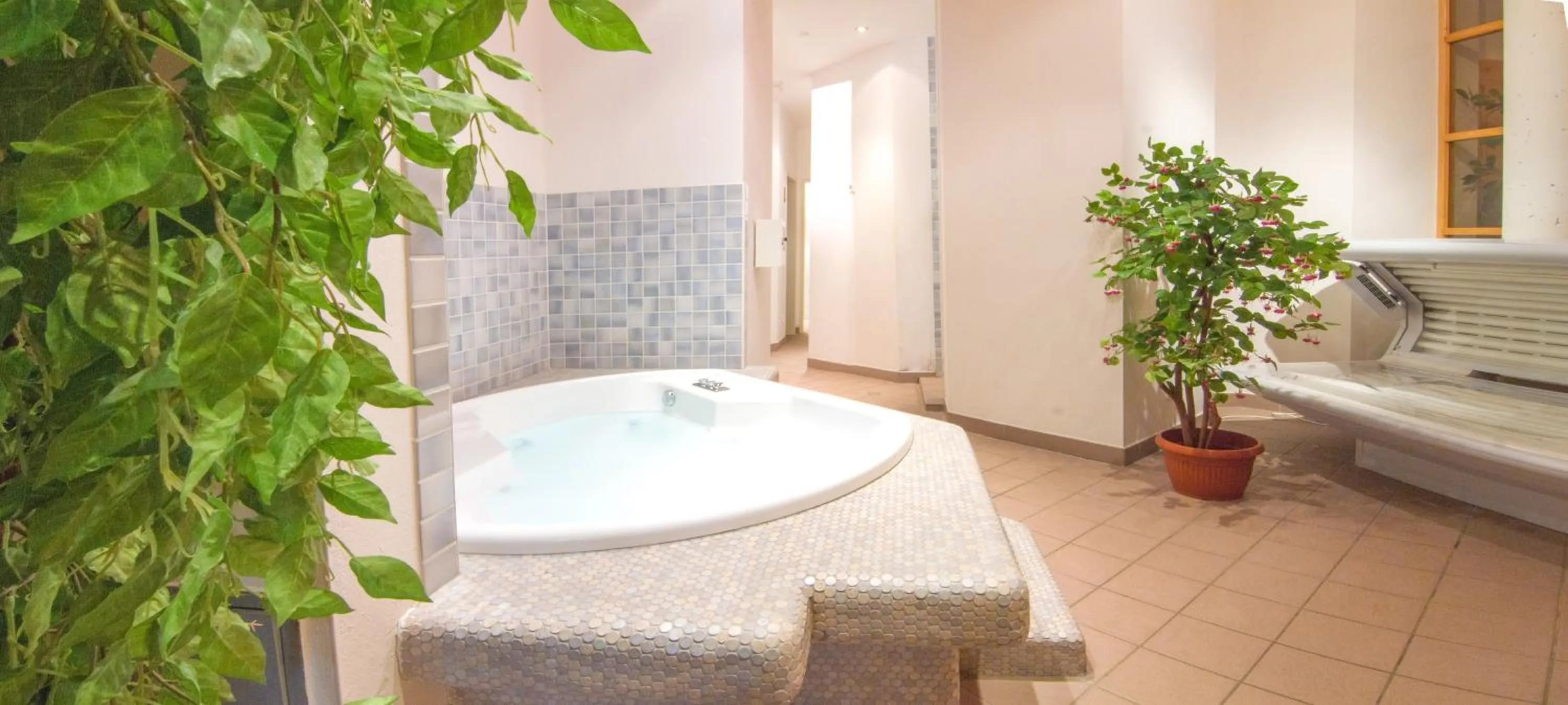 Hot Tub in Appartementhotel Hechenberg