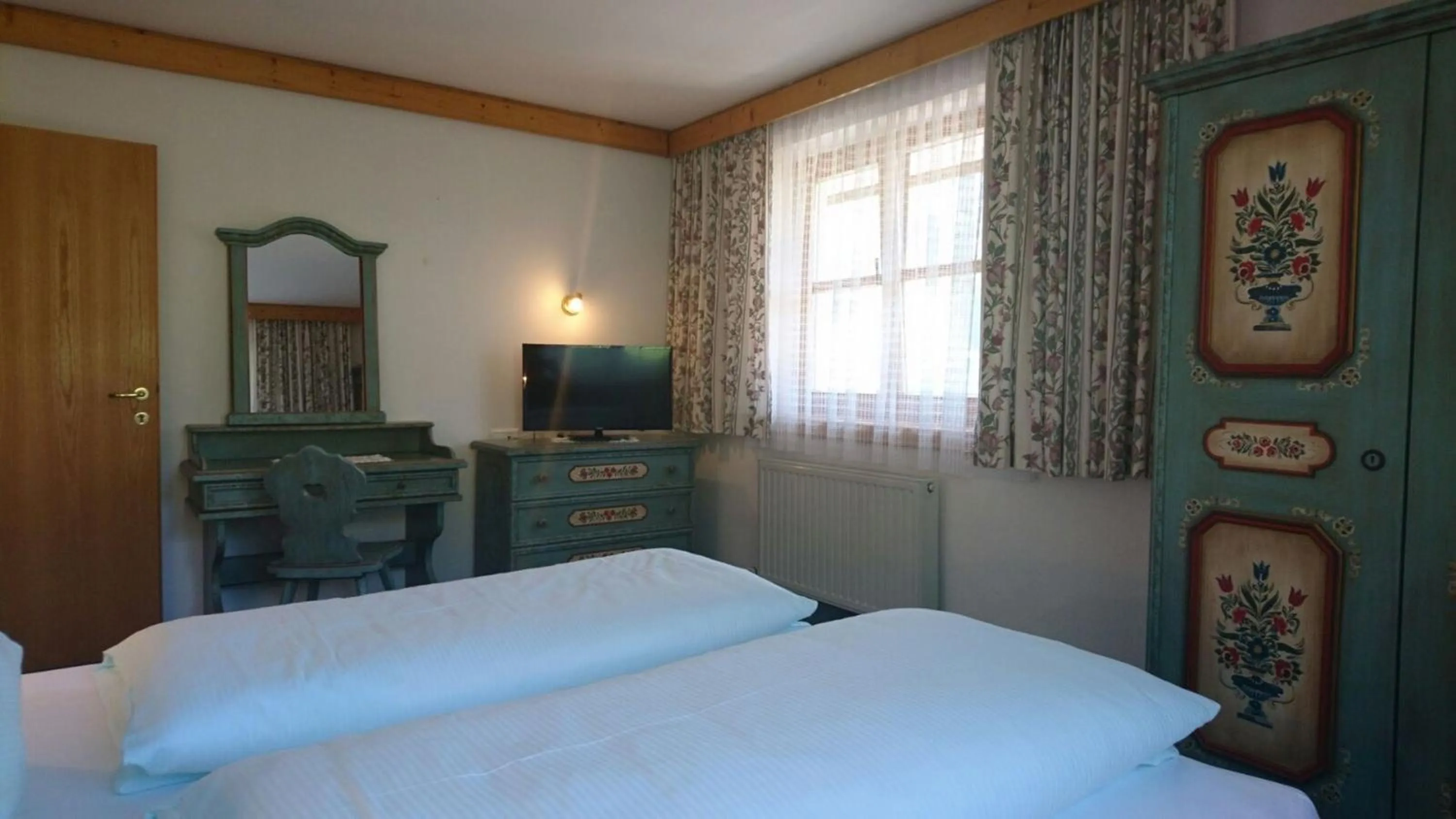 Bedroom, Bed in Appartementhotel Hechenberg