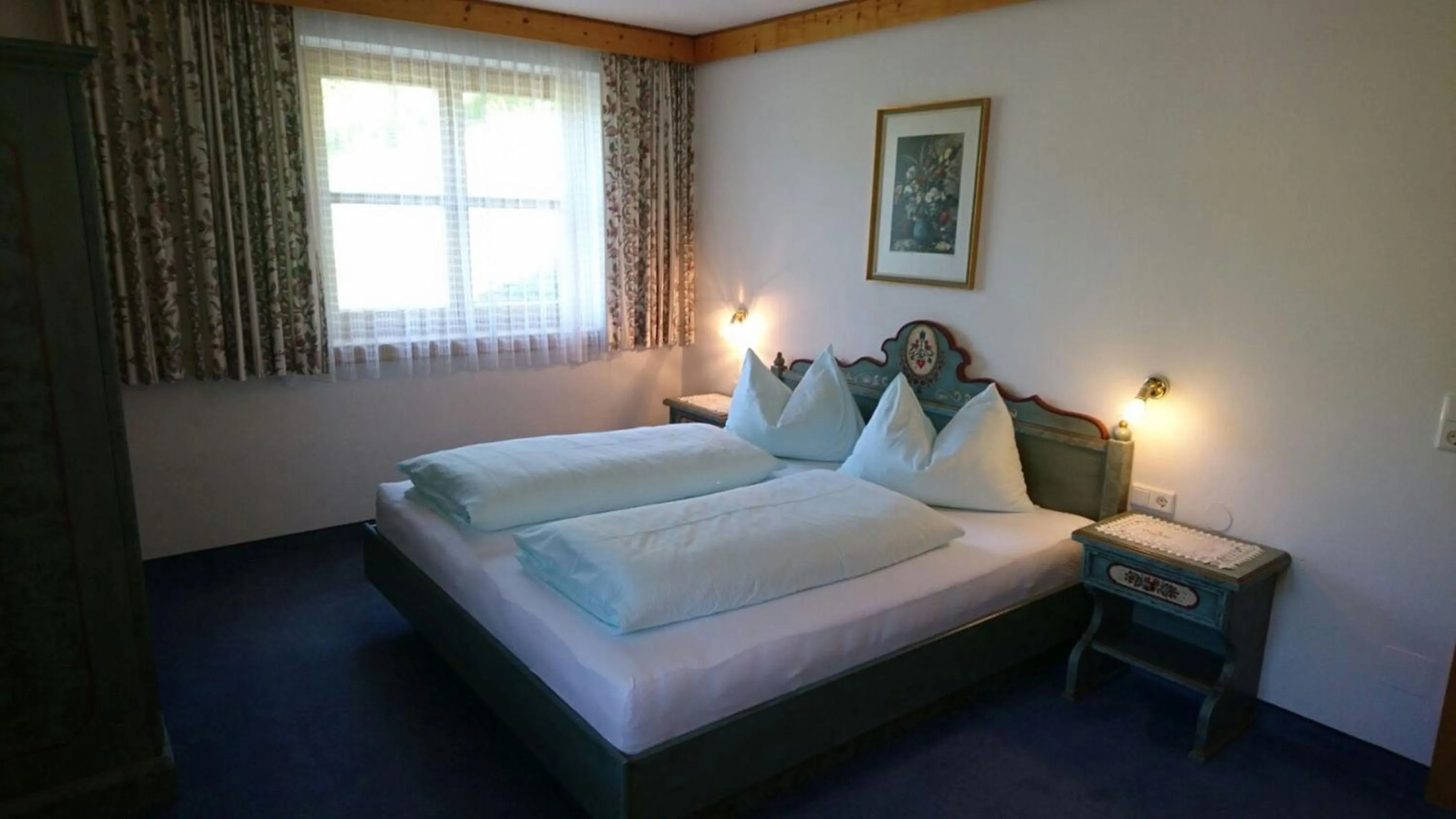 Bedroom, Bed in Appartementhotel Hechenberg