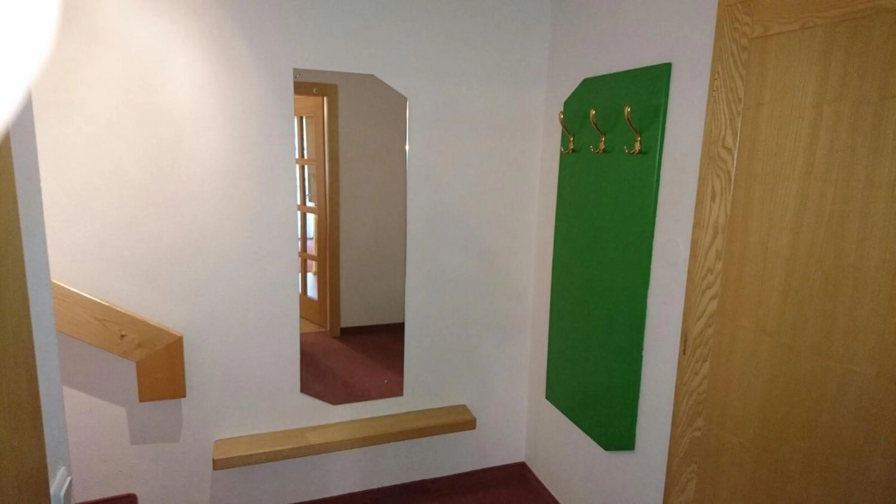 Area and facilities in Appartementhotel Hechenberg