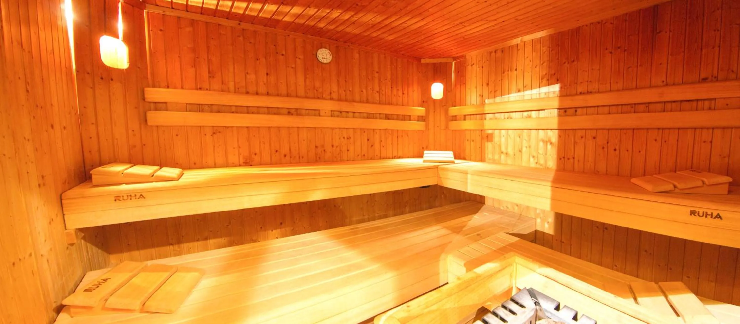 Sauna in Appartementhotel Hechenberg