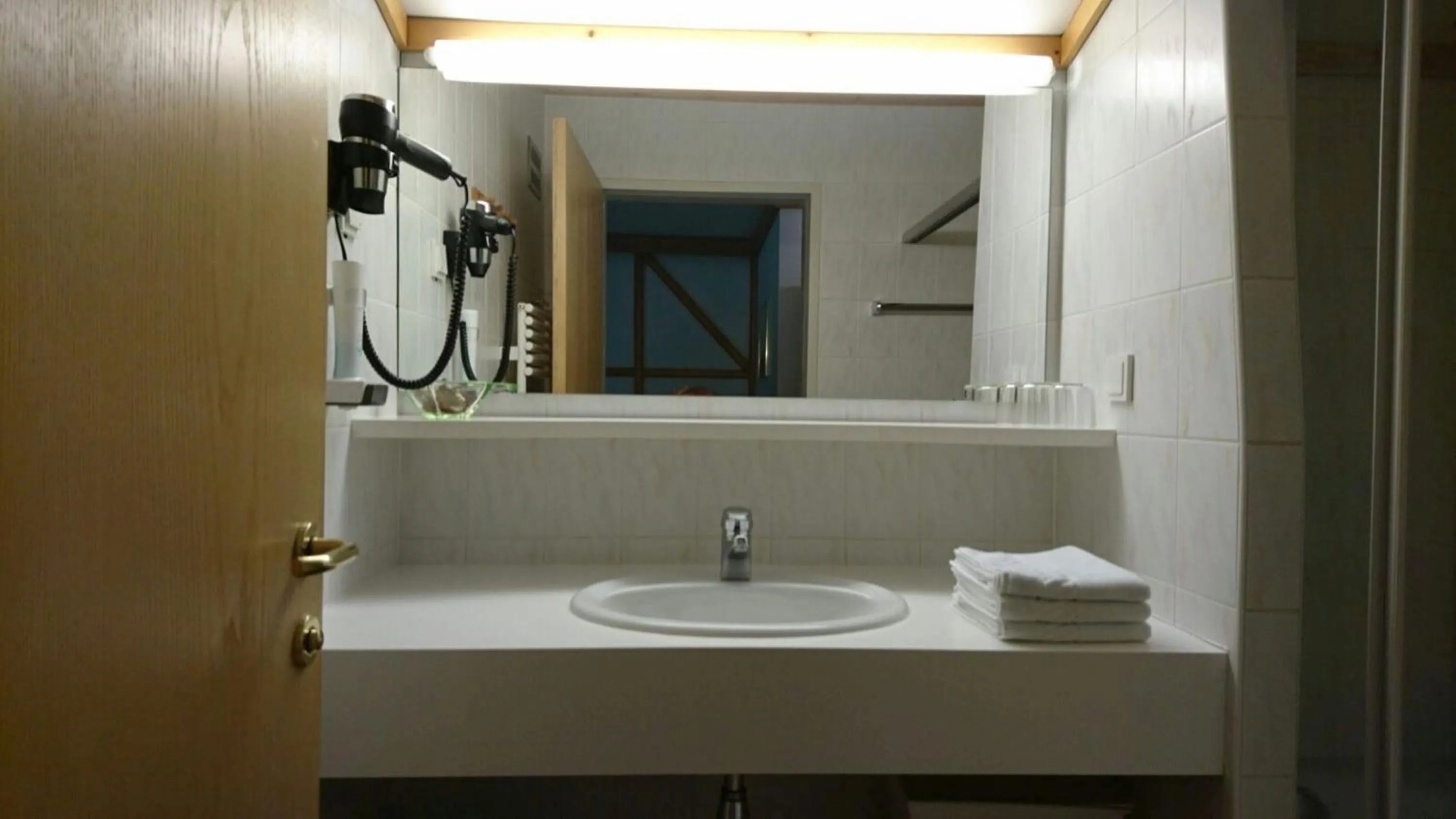 Bathroom in Appartementhotel Hechenberg