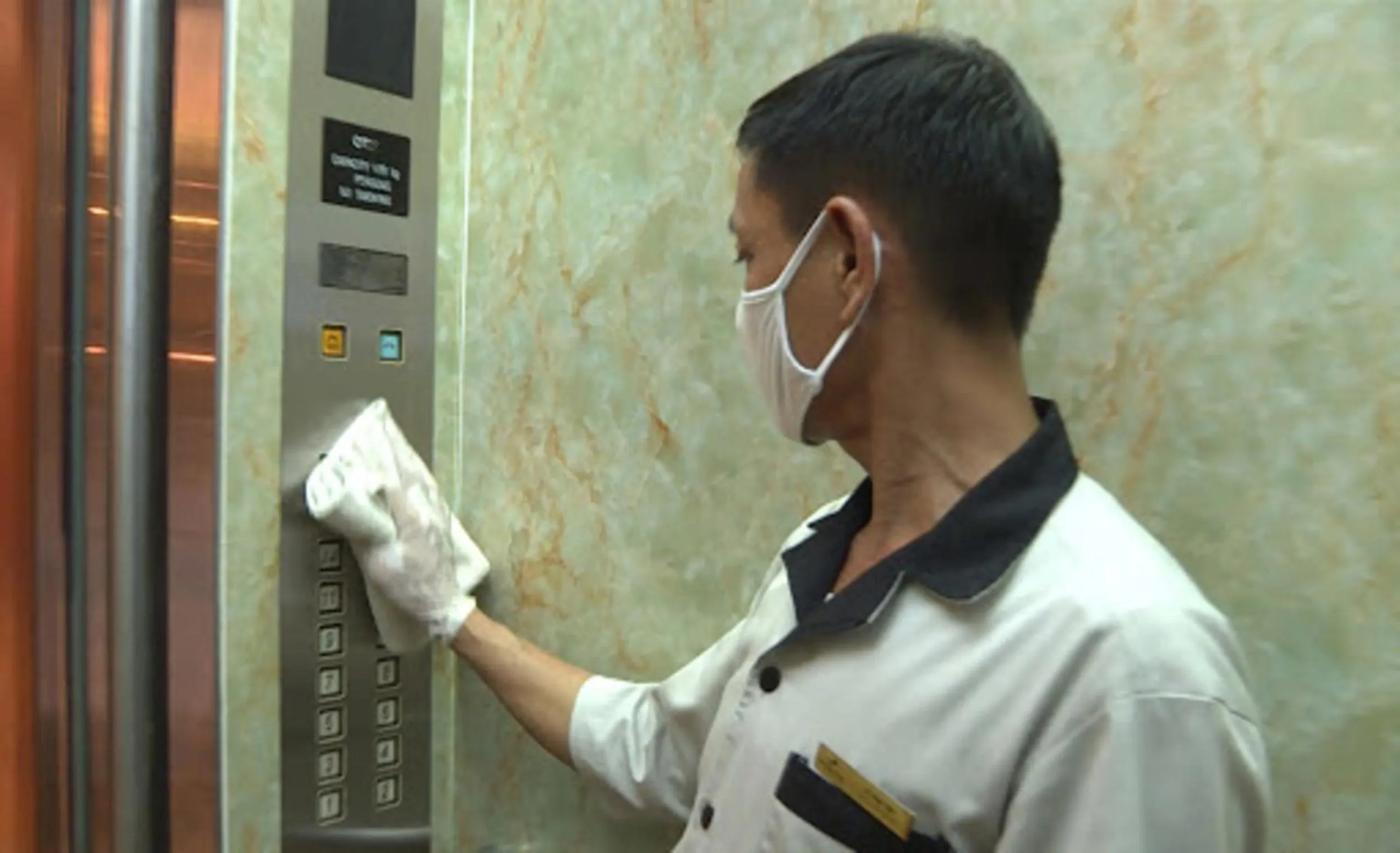 Staff in Halong Plaza Hotel