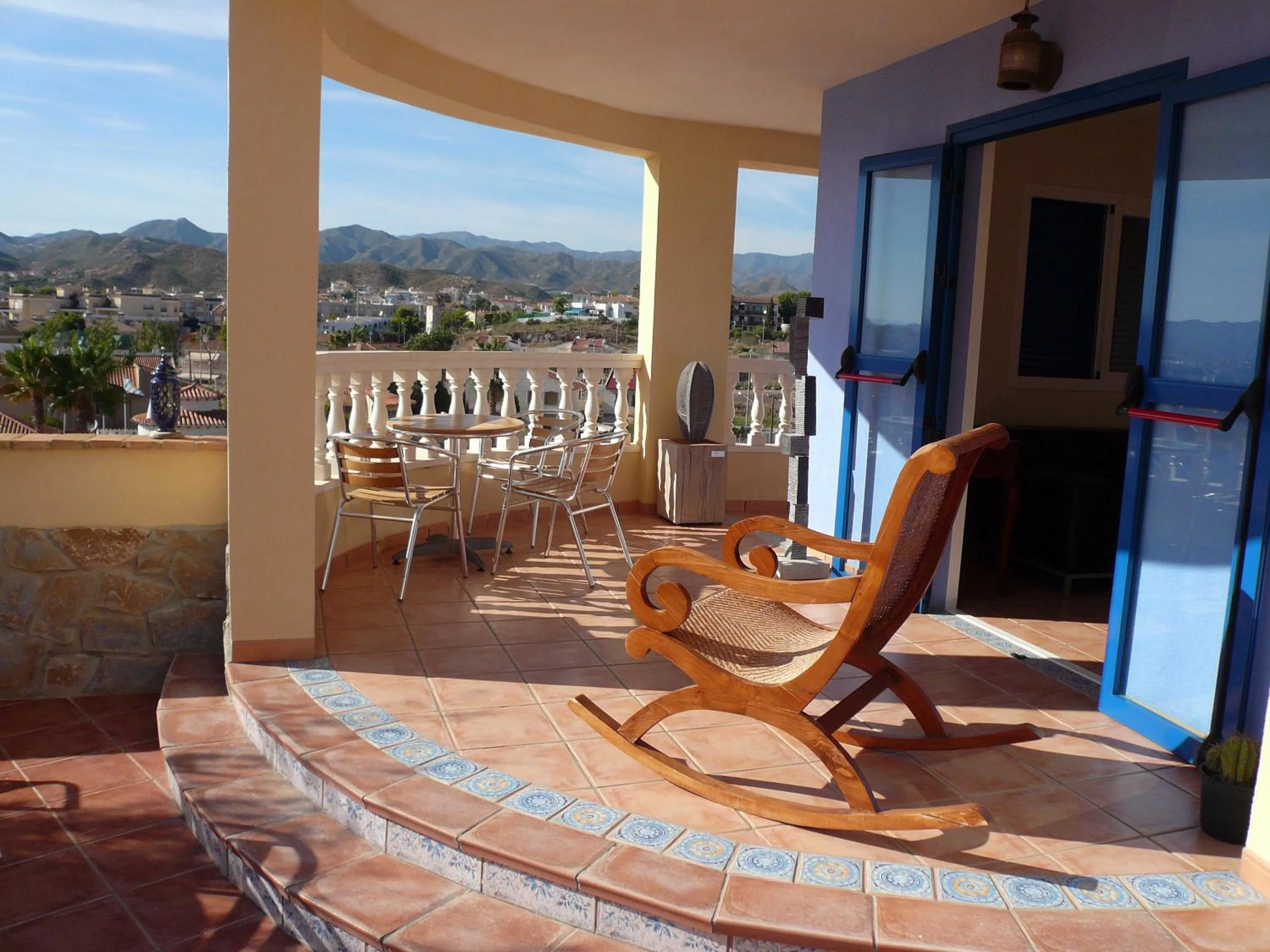 Balcony/Terrace in Hotel Mayarí Boutique Hotel