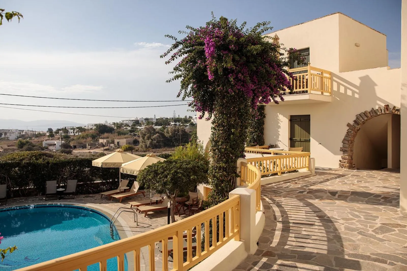 Property building in Proteas Hotel & Suites