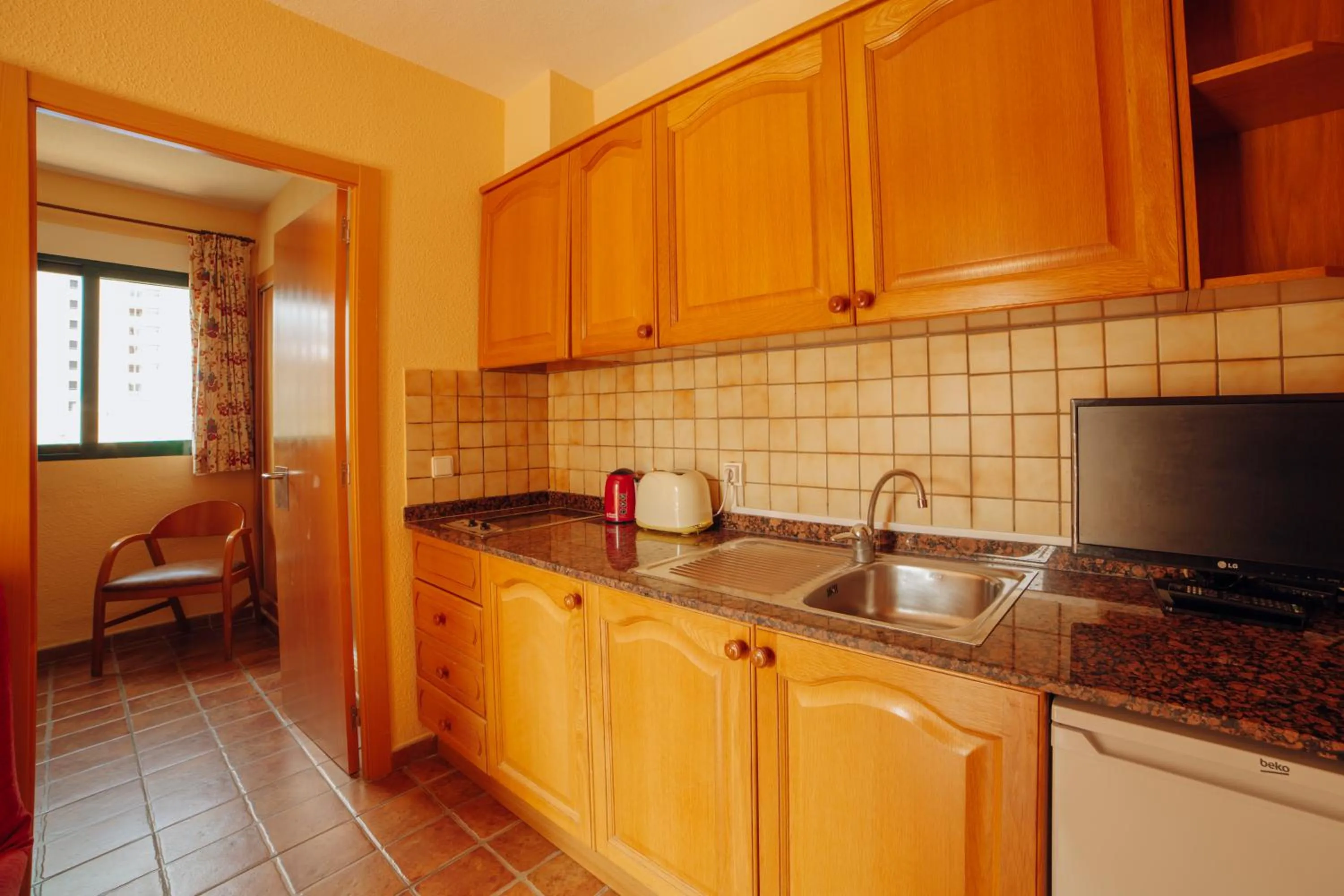 Apartamentos Palm Court