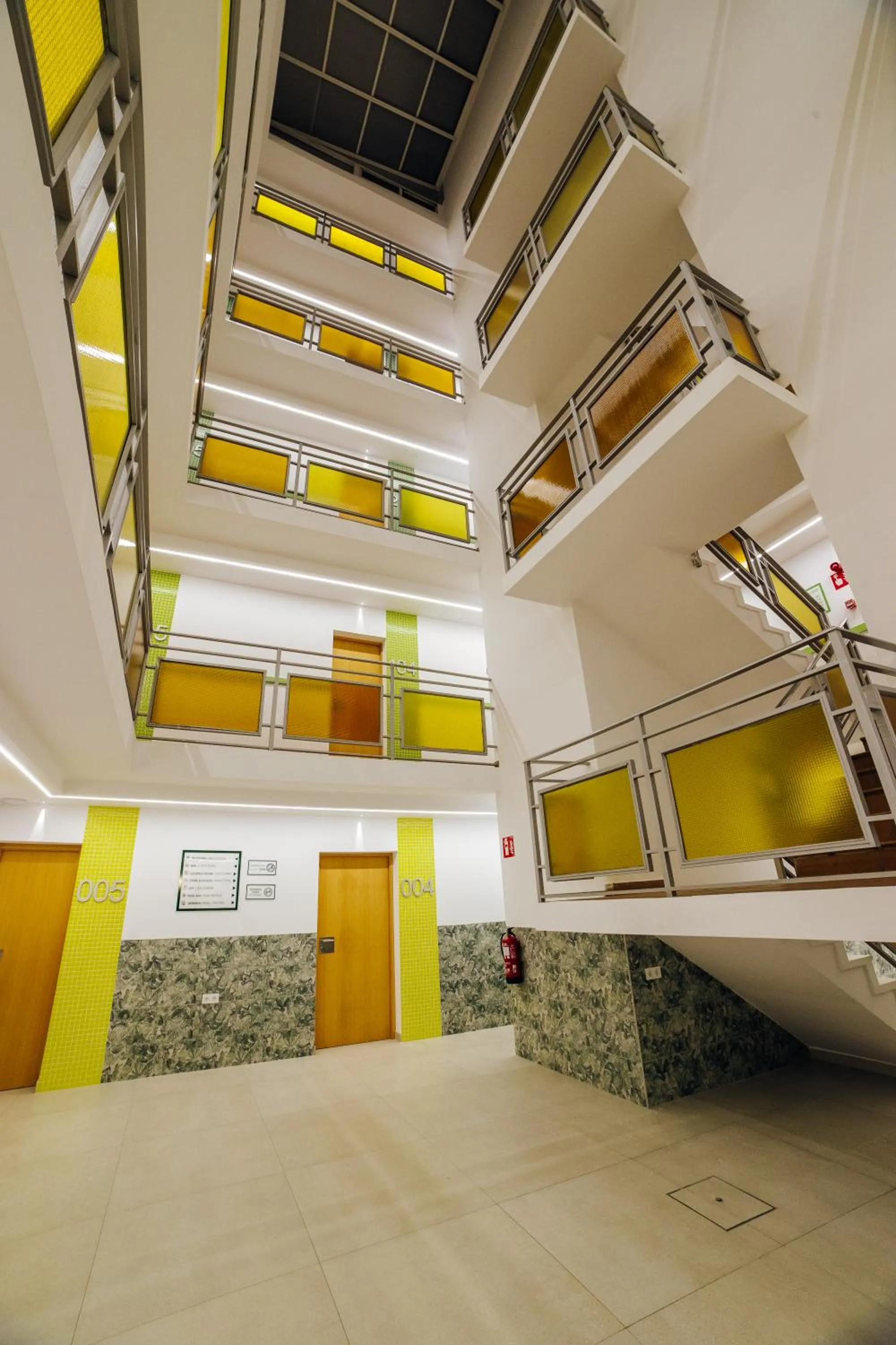 Property building in Apartamentos Palm Court