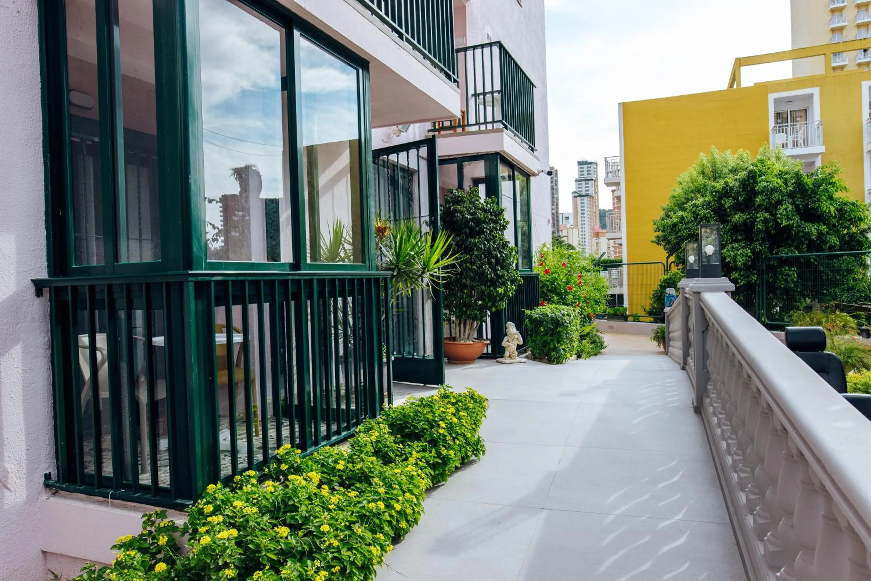 Apartamentos Palm Court