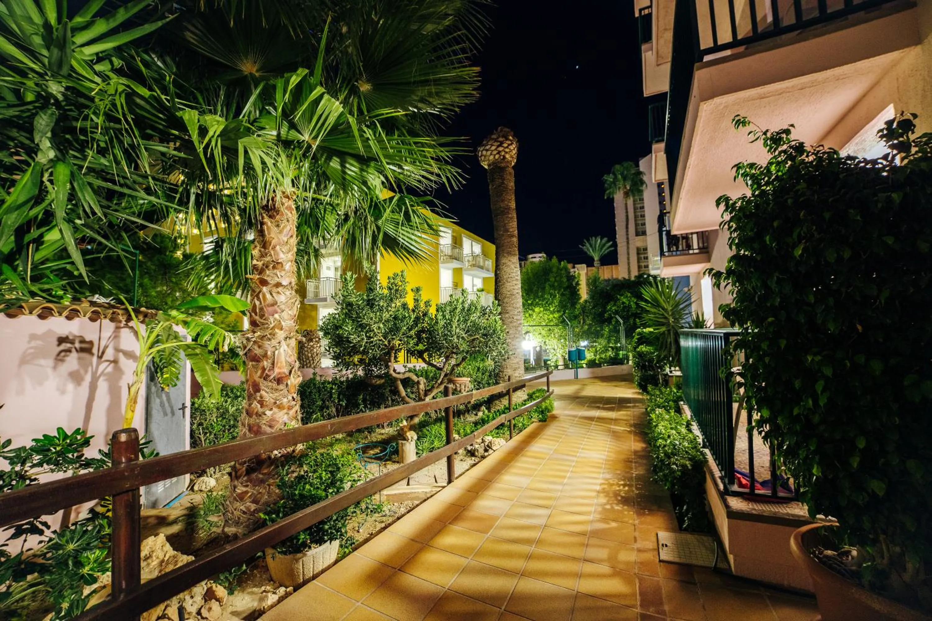 Apartamentos Palm Court