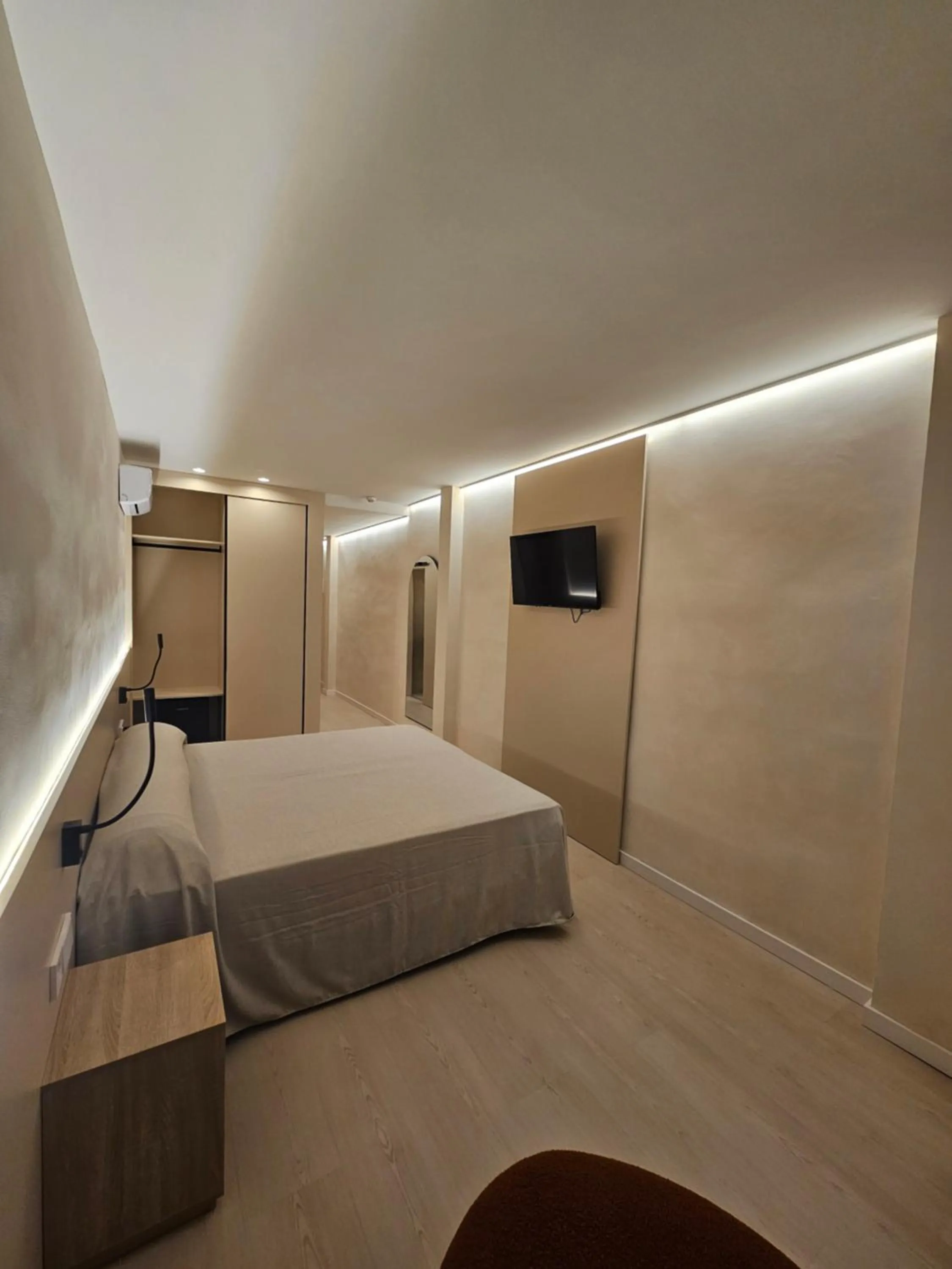 Photo of the whole room, Bed in El Globo