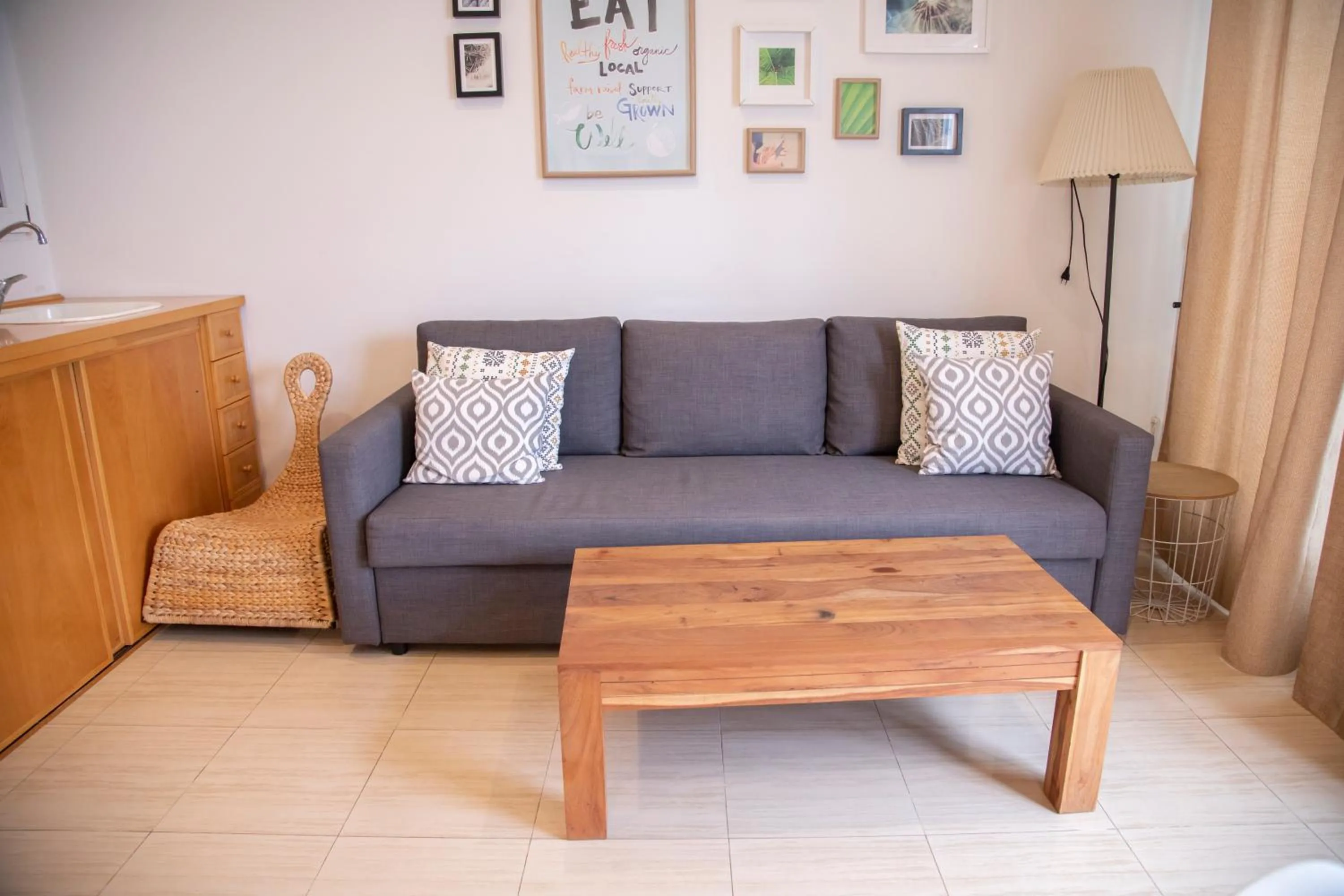 Living room in El Globo