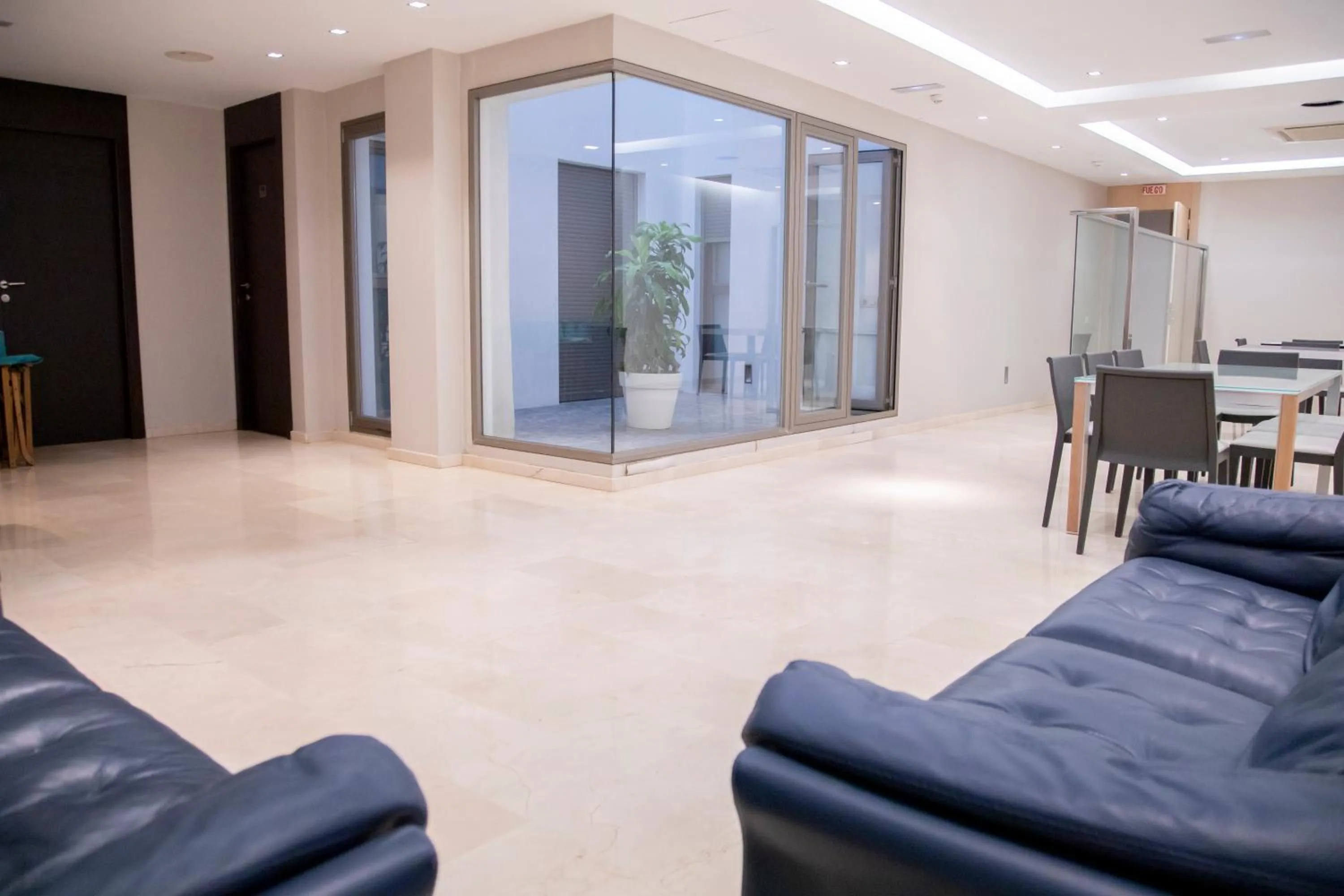 Living room in El Globo