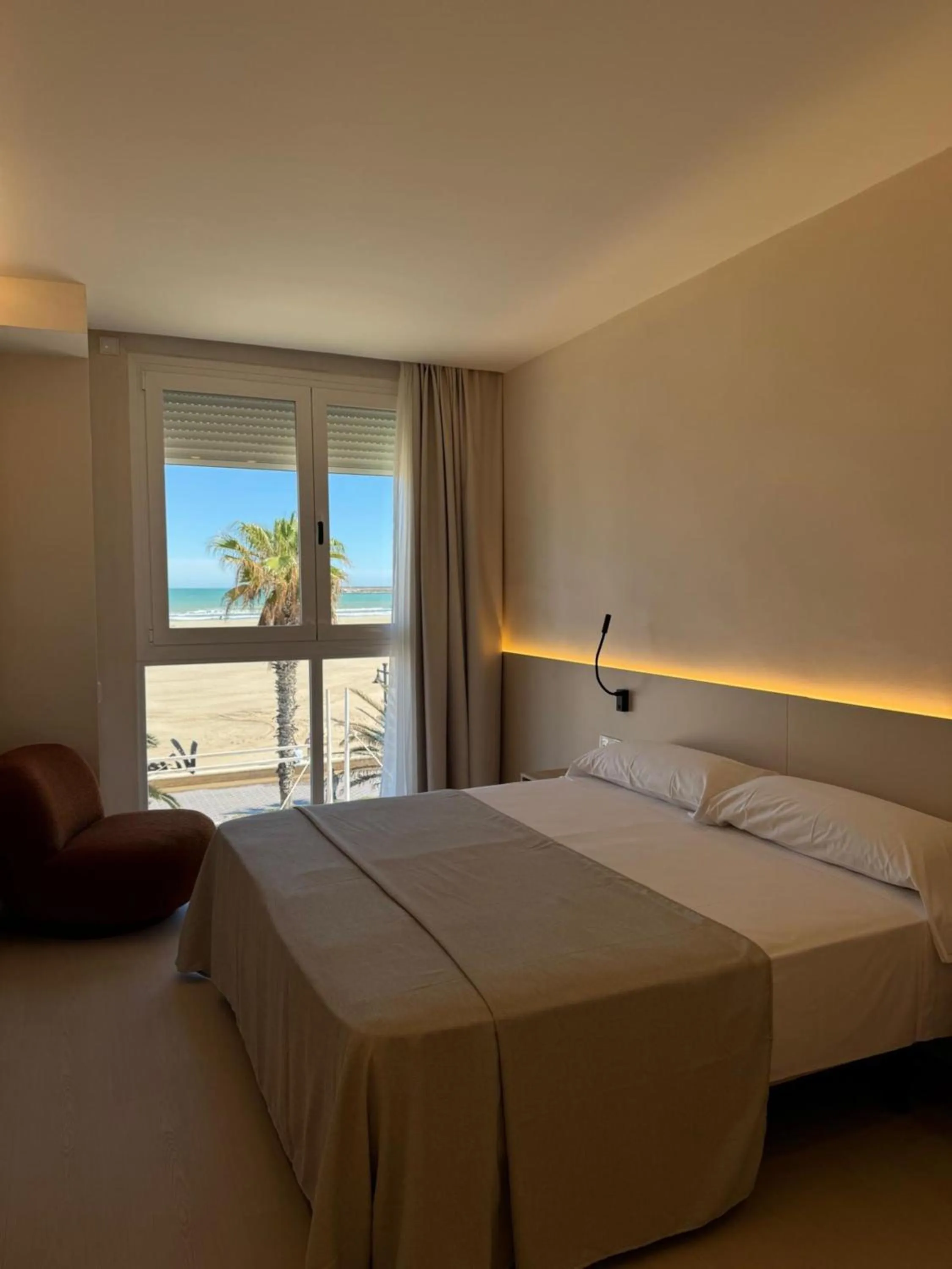 Photo of the whole room, Bed in El Globo