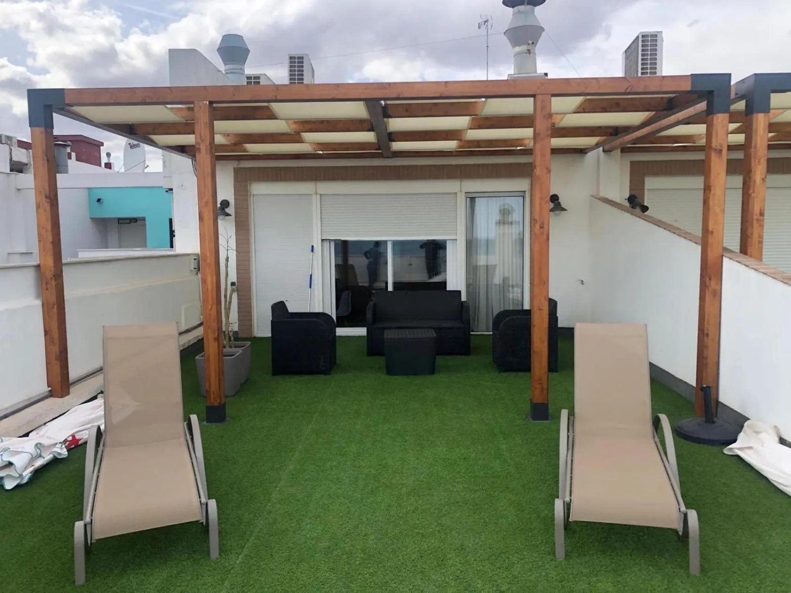 Sea view in El Globo