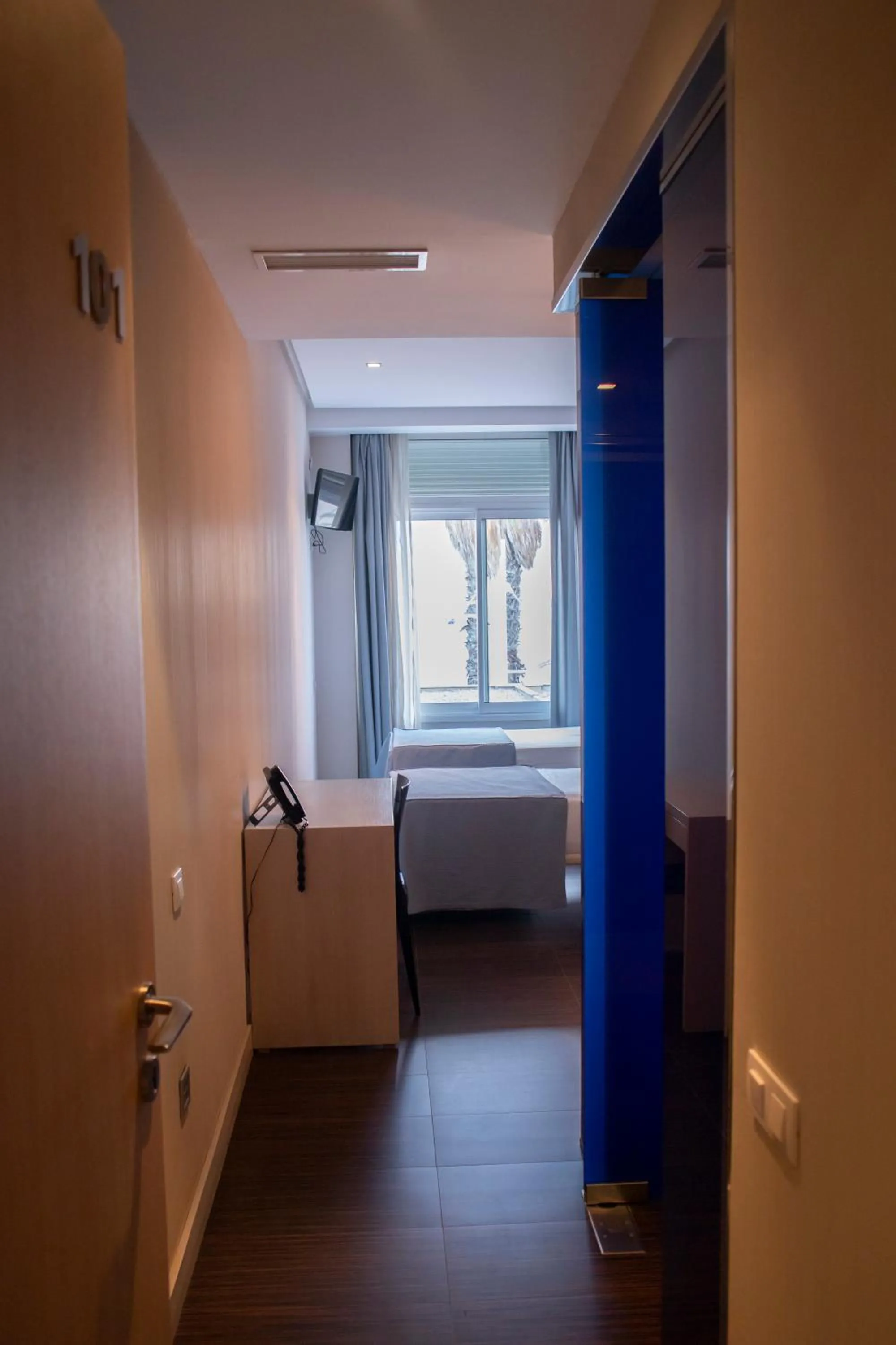 Sea view, Bed in El Globo