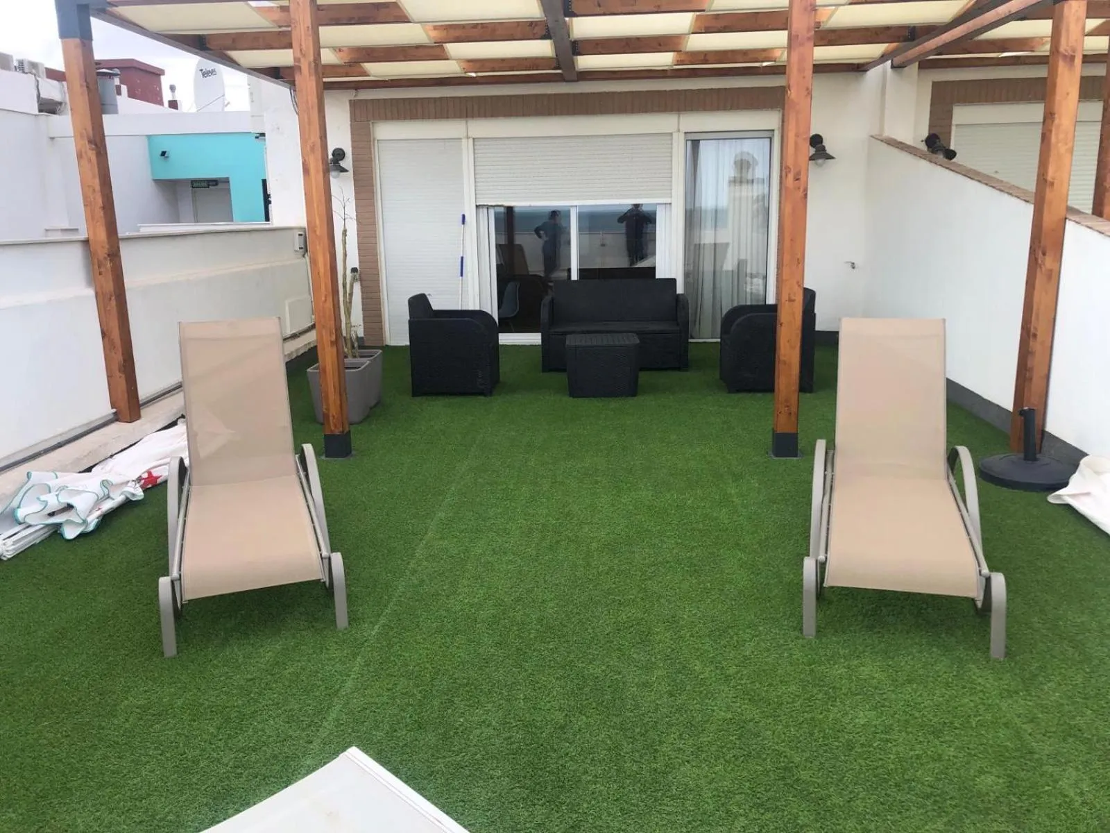 Sea view in El Globo