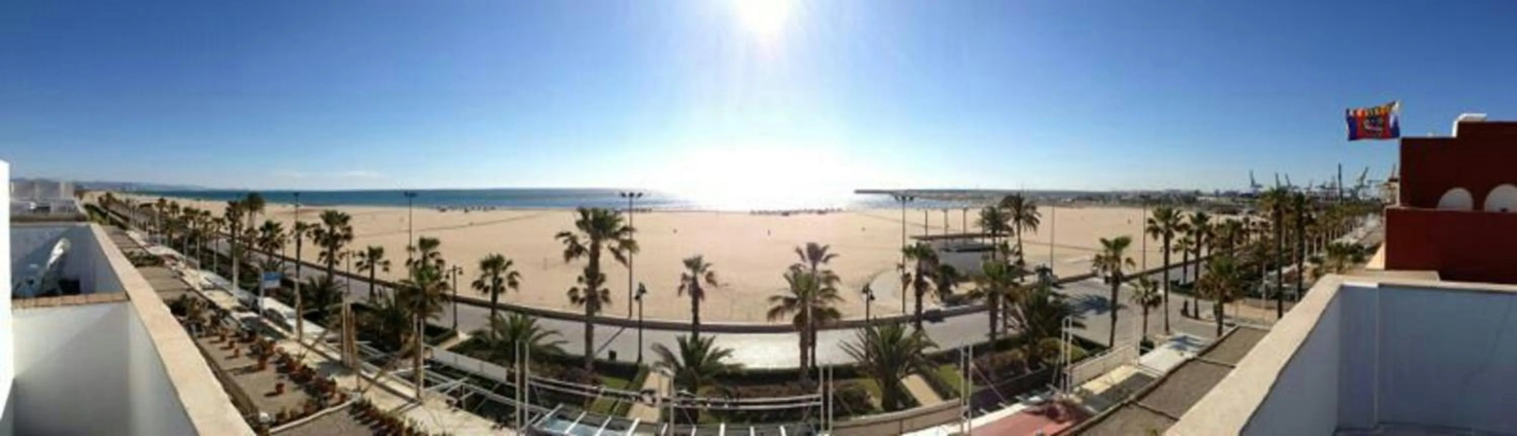 Sea view in El Globo