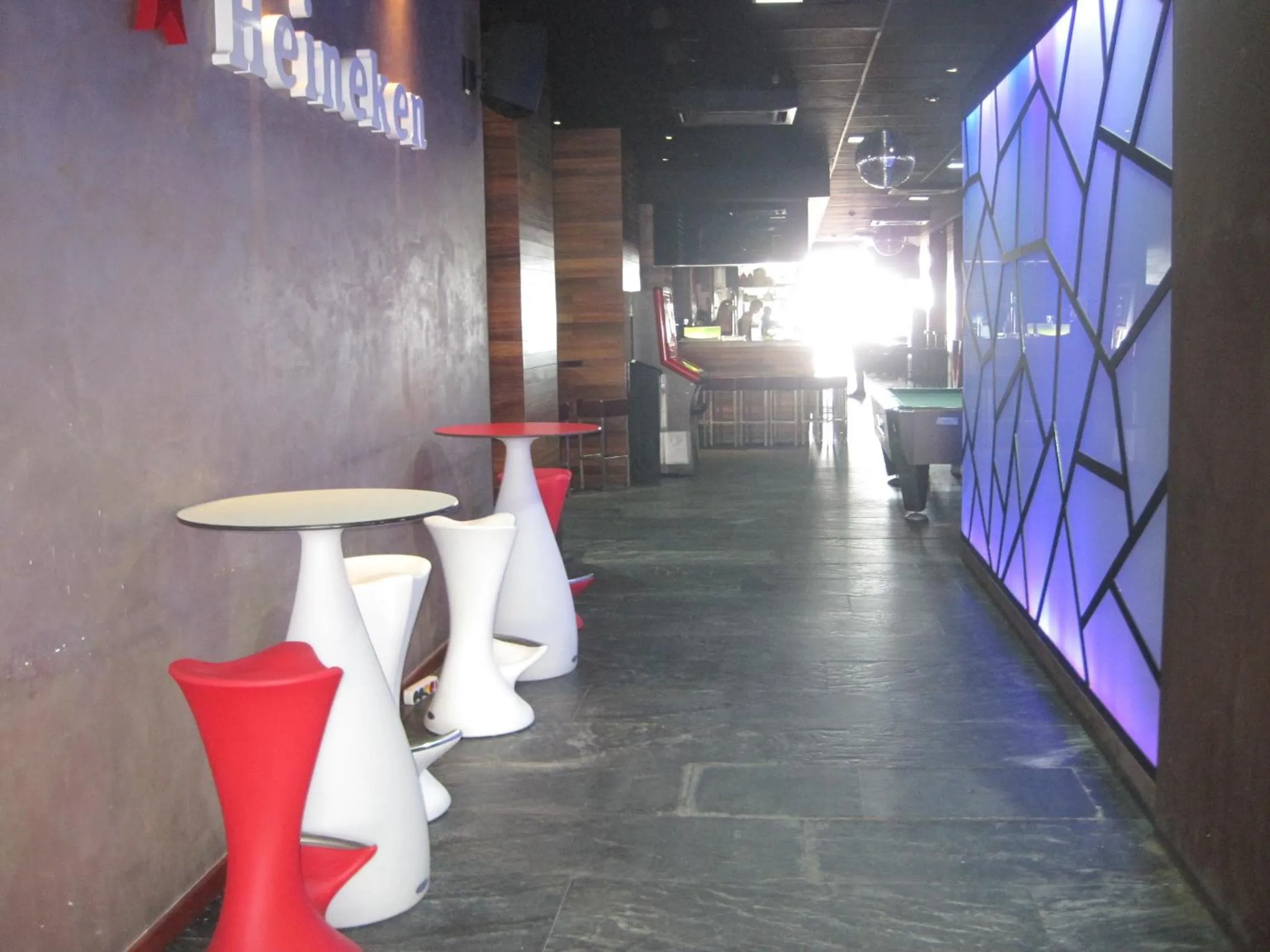 Restaurant/places to eat in El Globo