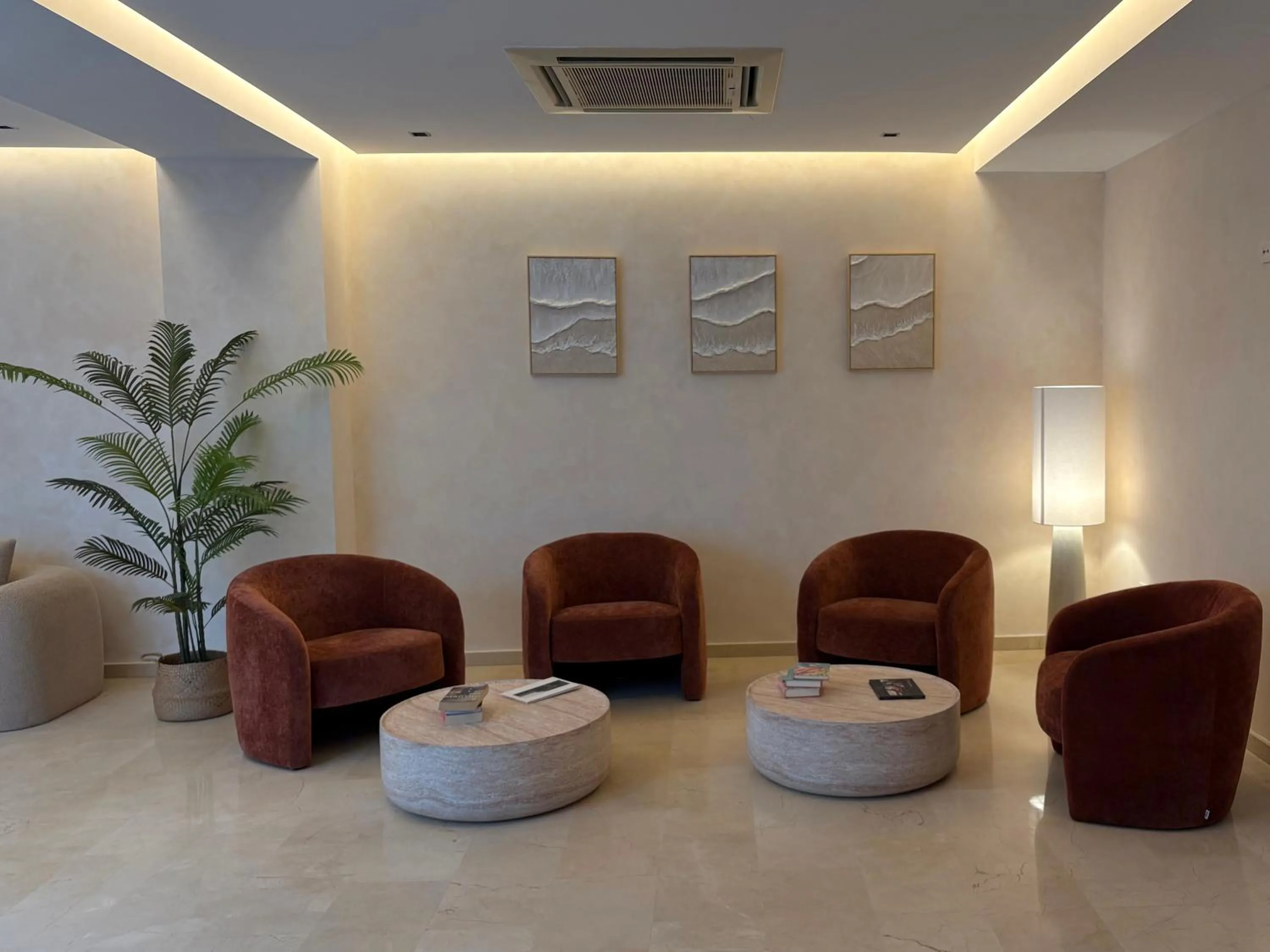 Area and facilities in El Globo