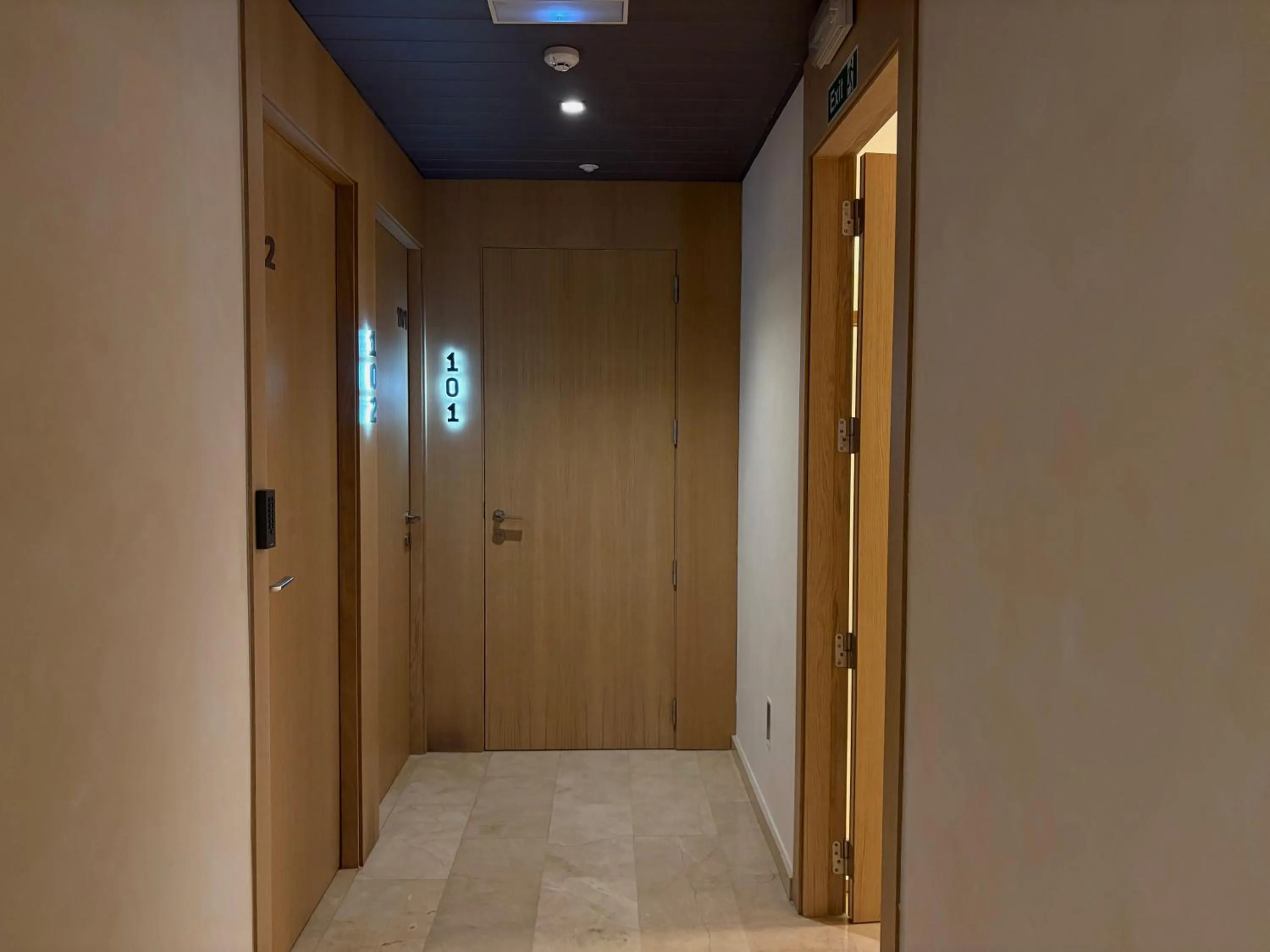 Area and facilities in El Globo