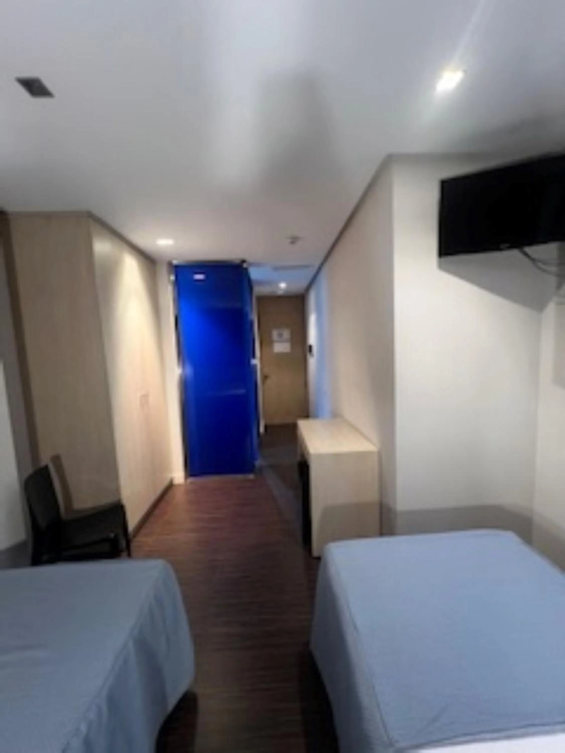 Photo of the whole room, Bed in El Globo