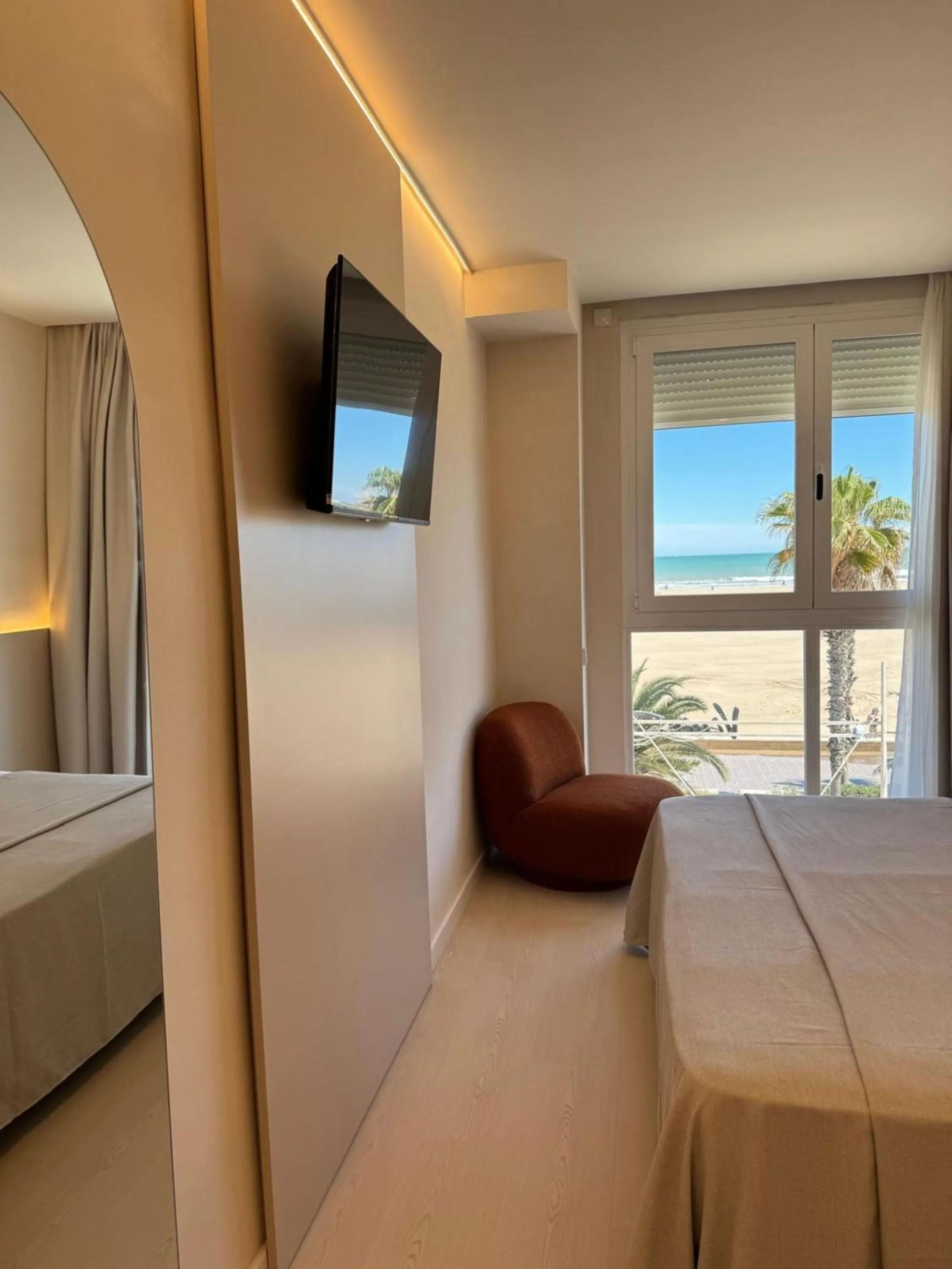 Photo of the whole room, Bed in El Globo