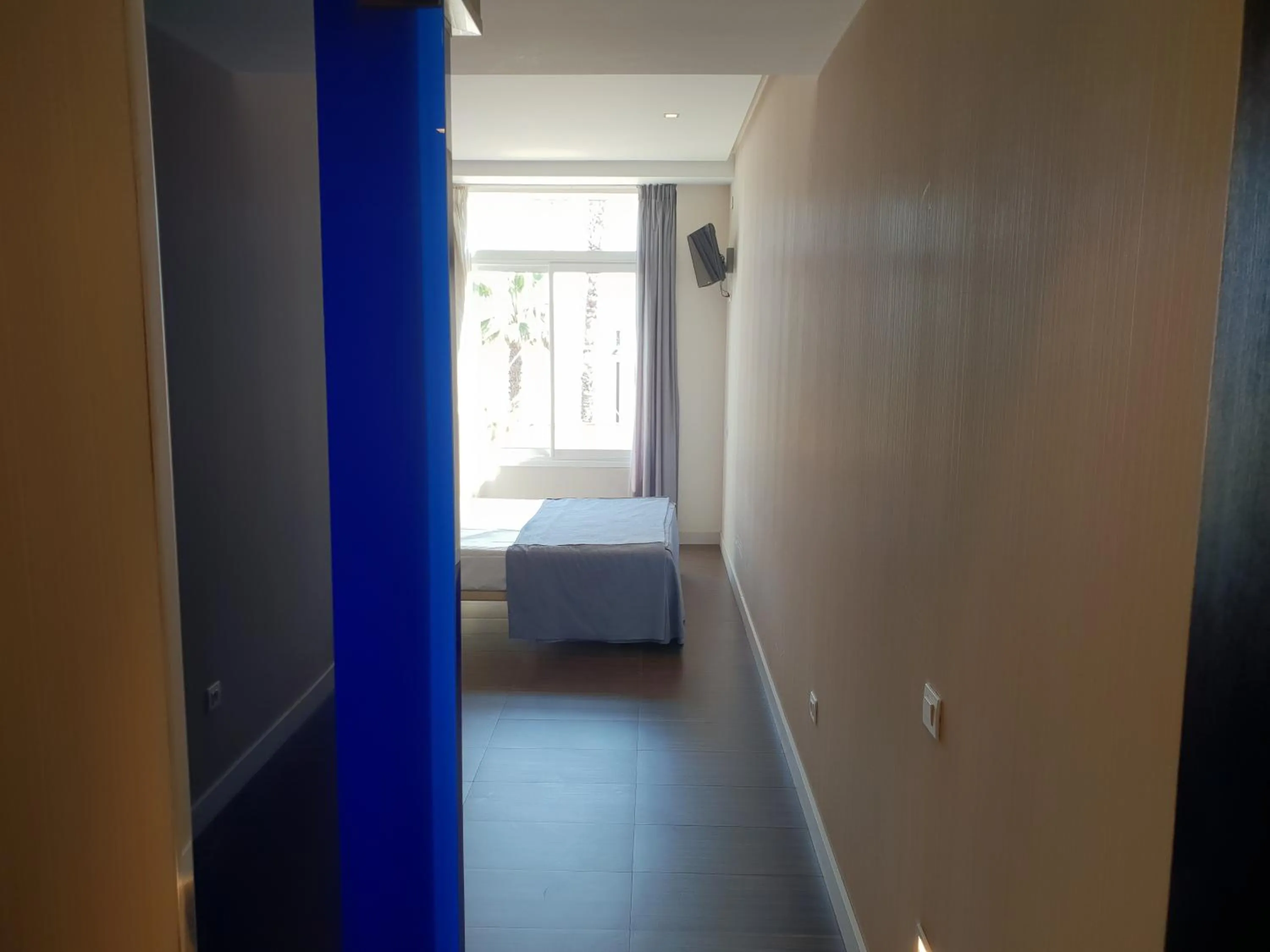 Photo of the whole room, Bed in El Globo