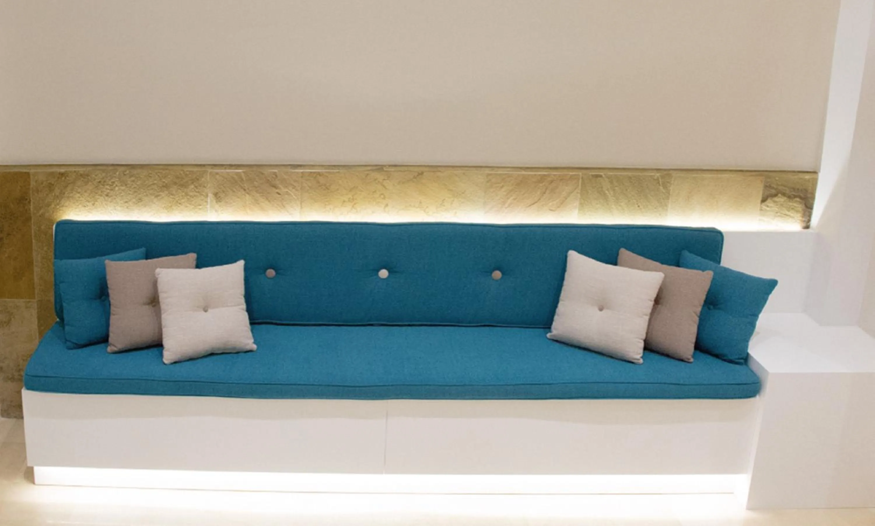 Lobby or reception in El Globo