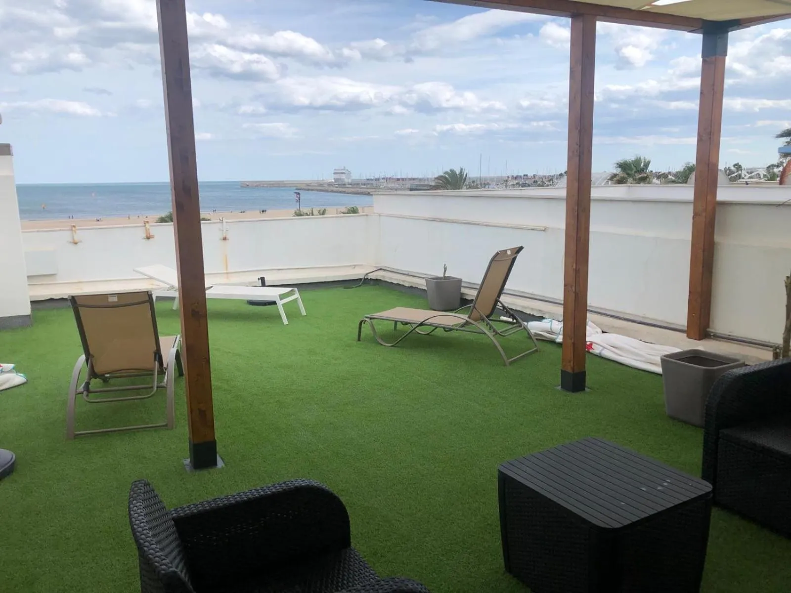 Sea view in El Globo