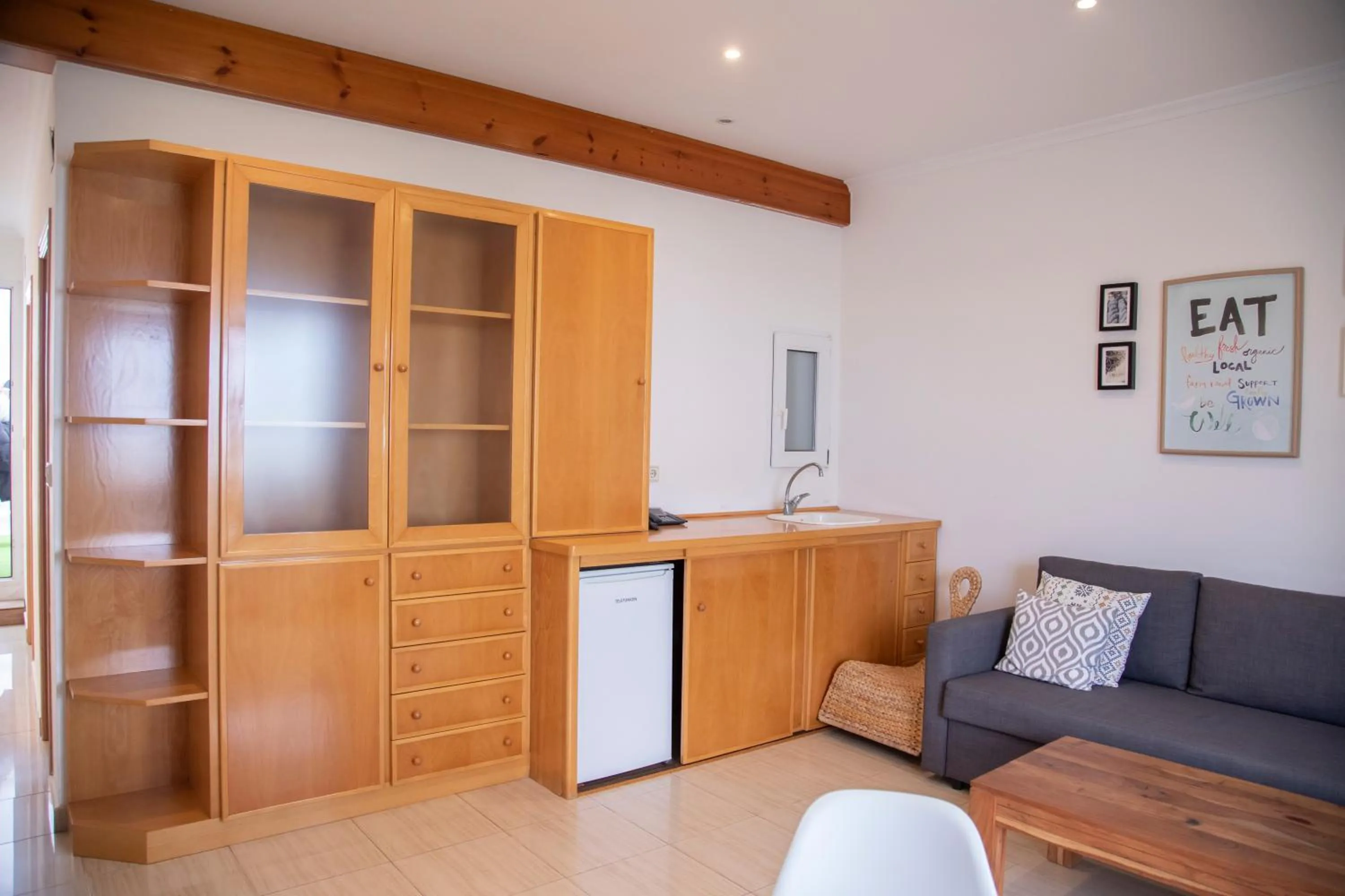 Living room in El Globo