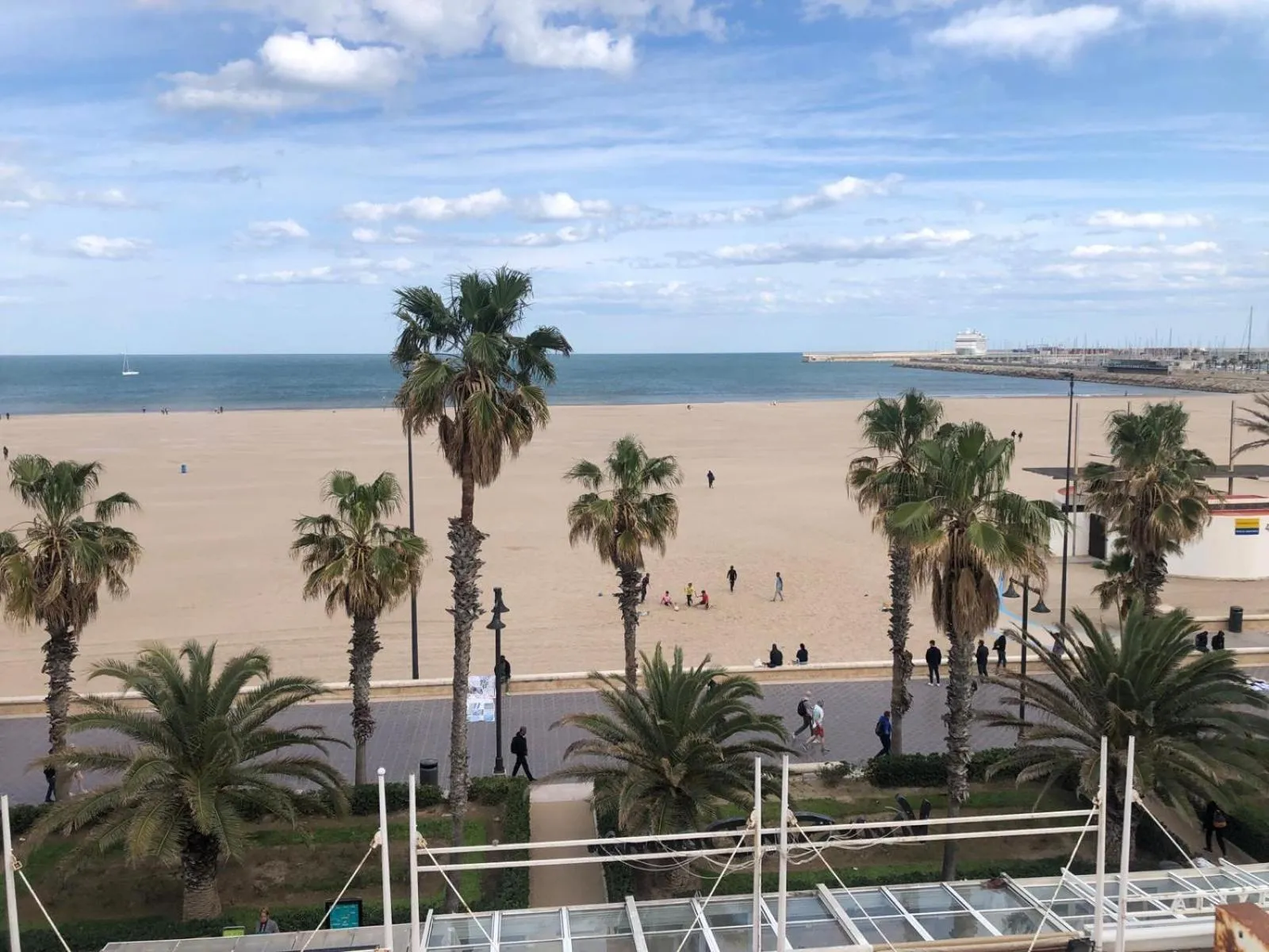 Sea view in El Globo