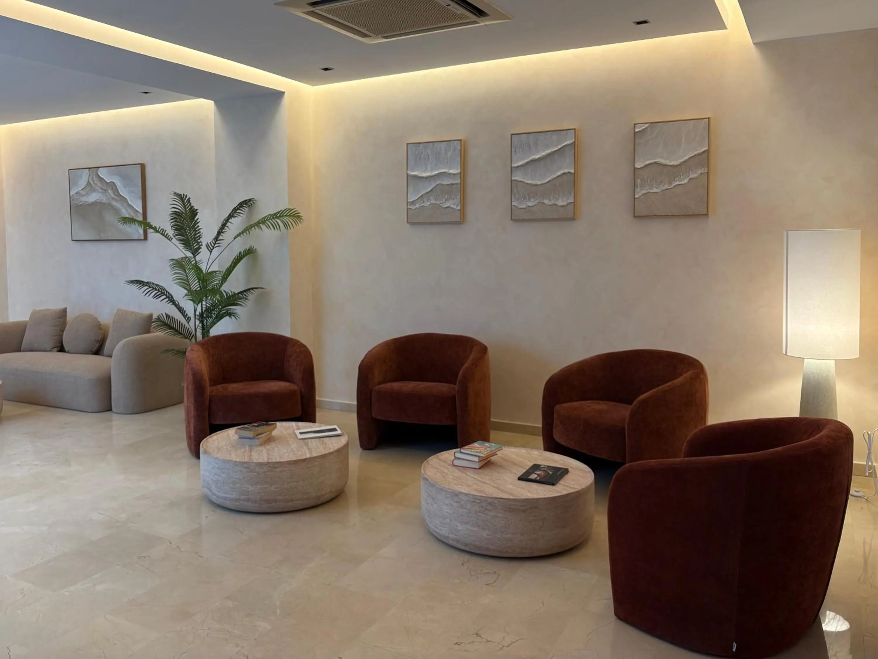 Area and facilities in El Globo