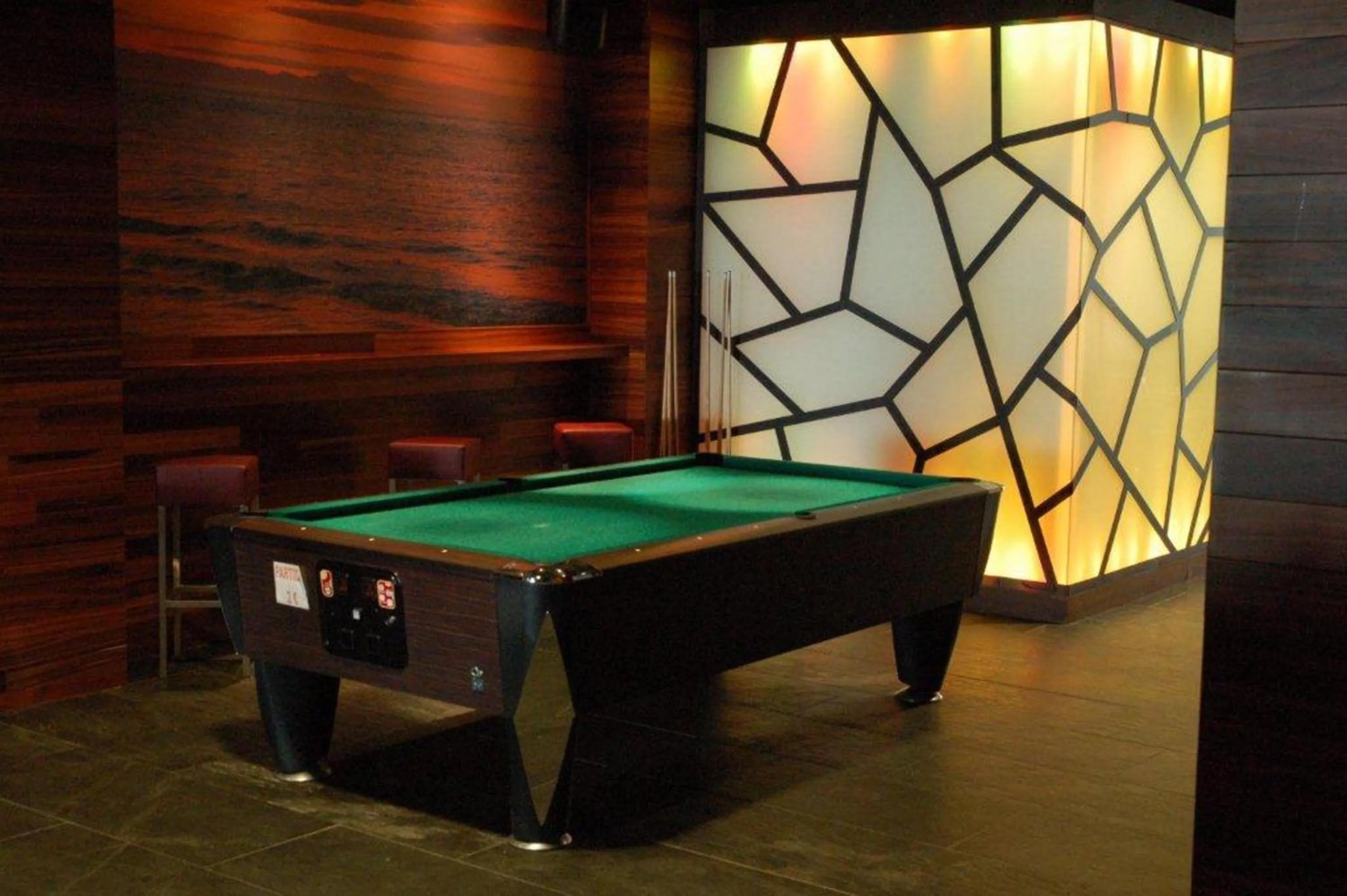 Billiard in El Globo