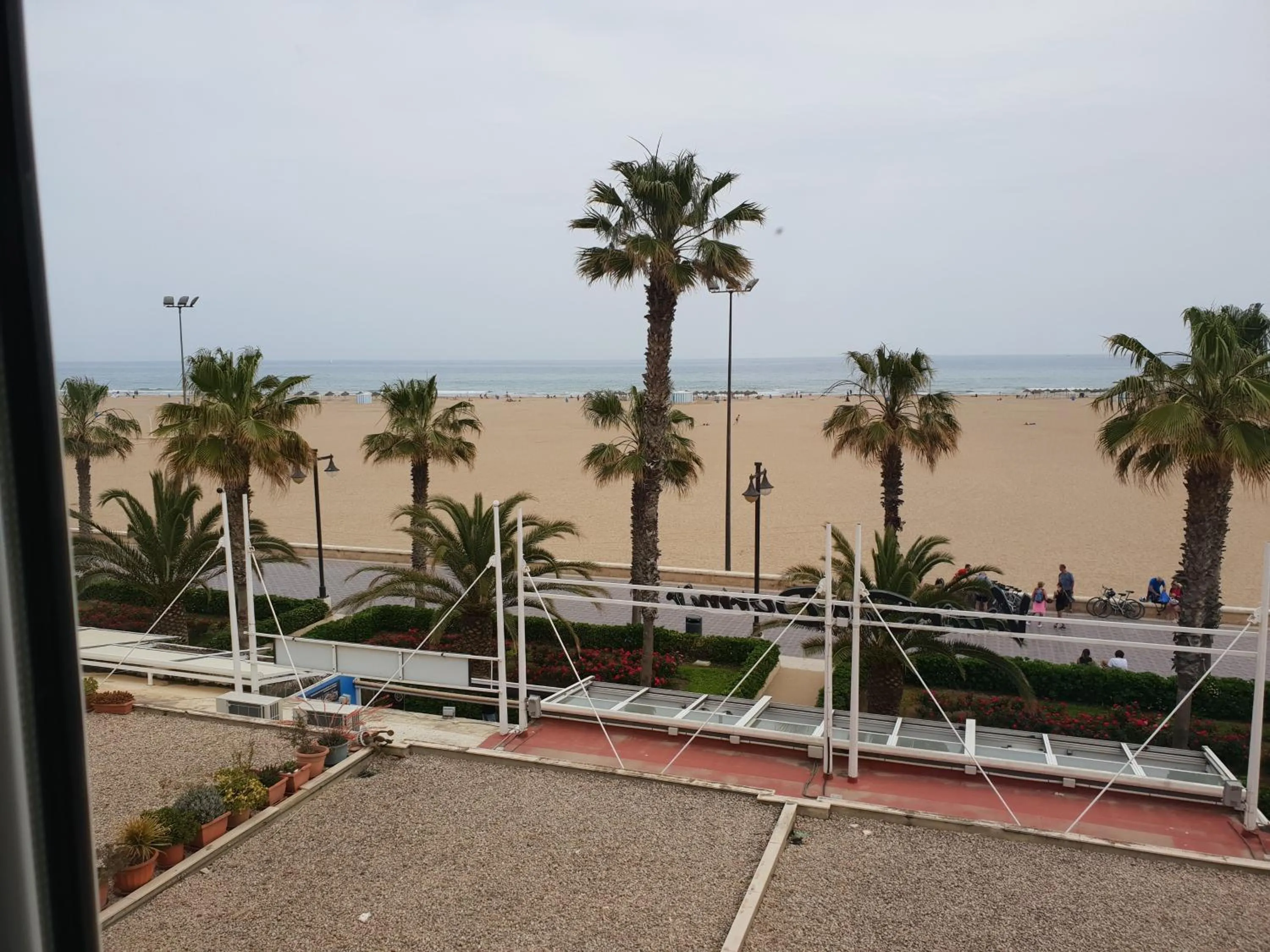 Sea view in El Globo