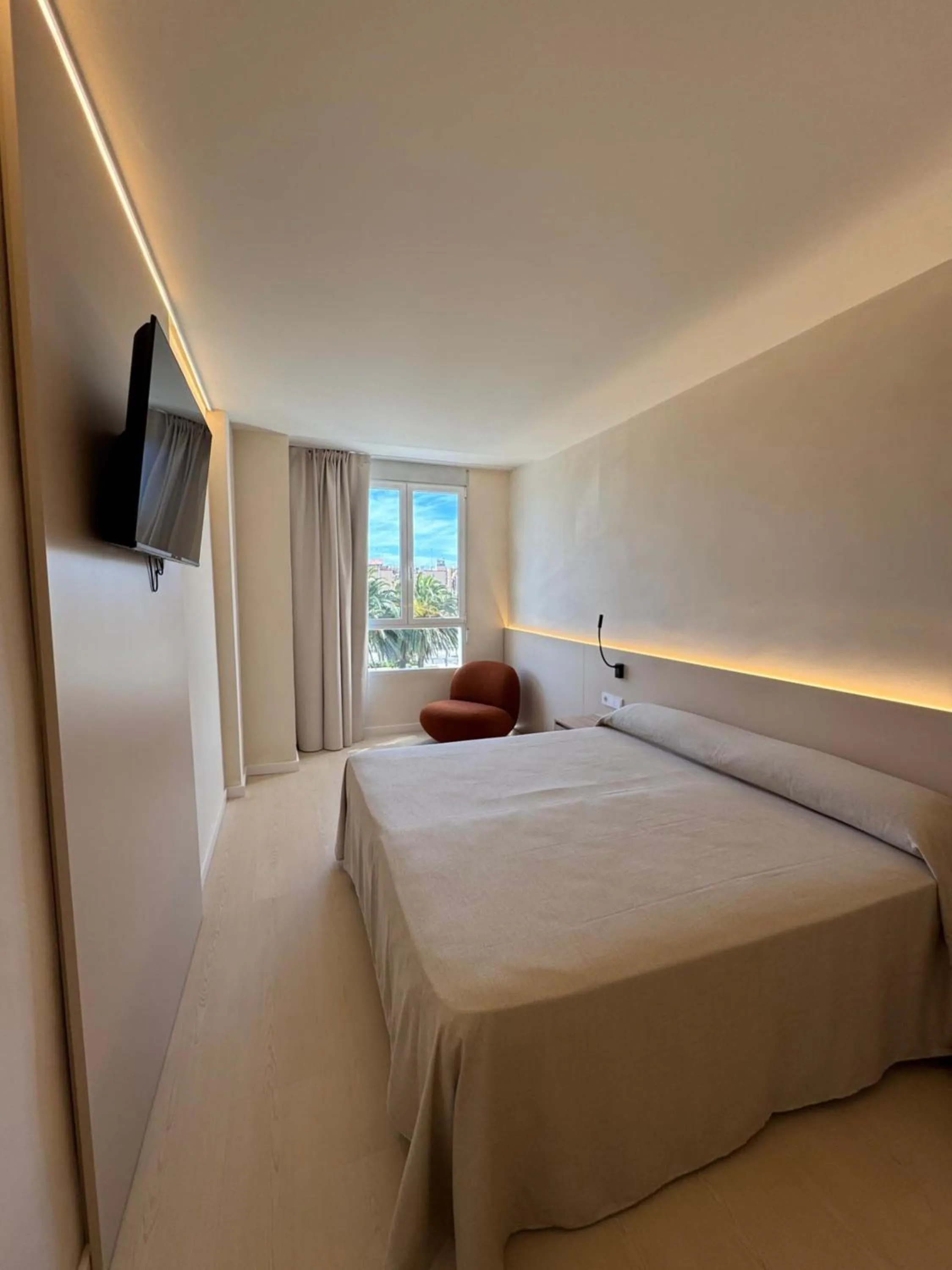 Photo of the whole room, Bed in El Globo