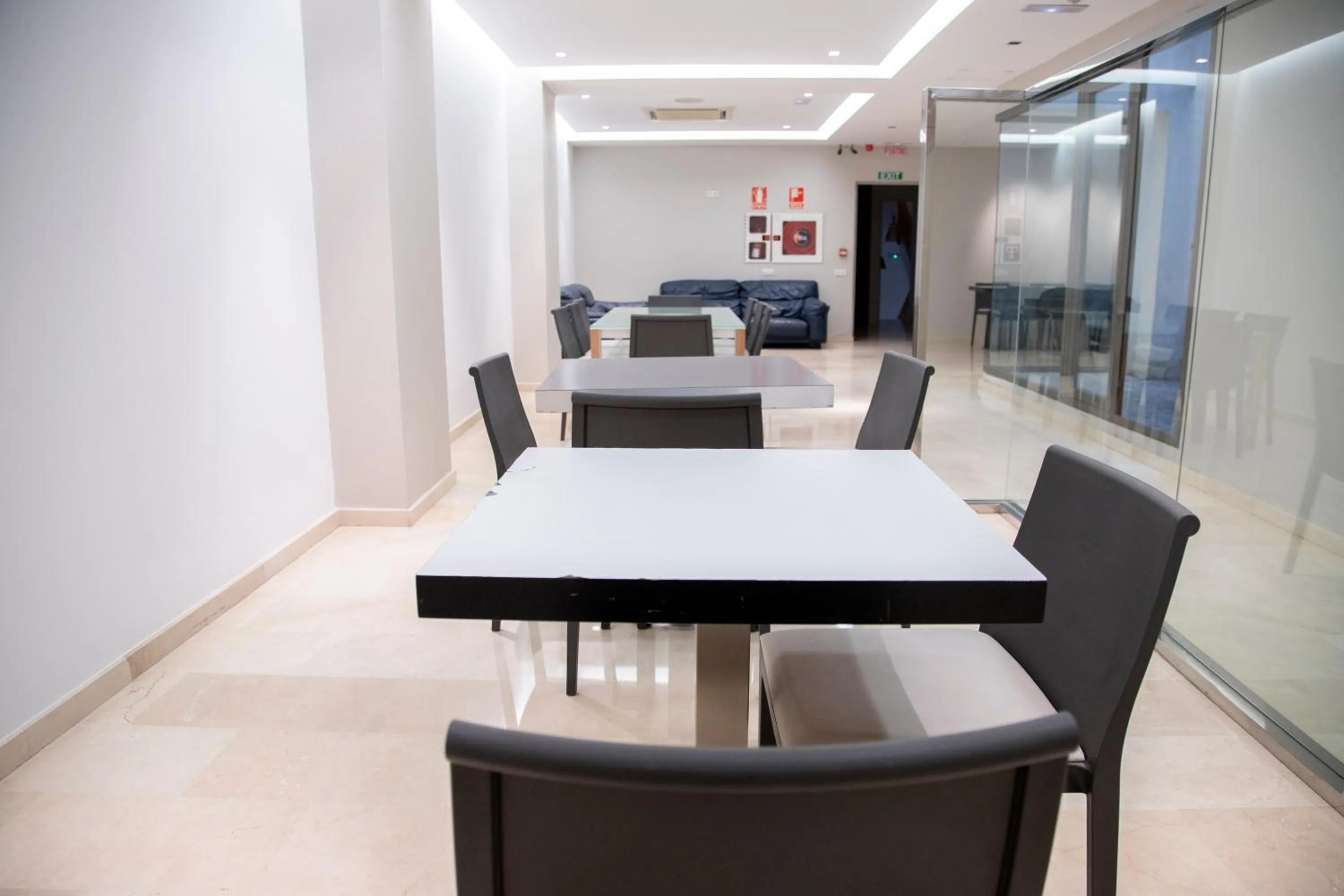 Living room in El Globo