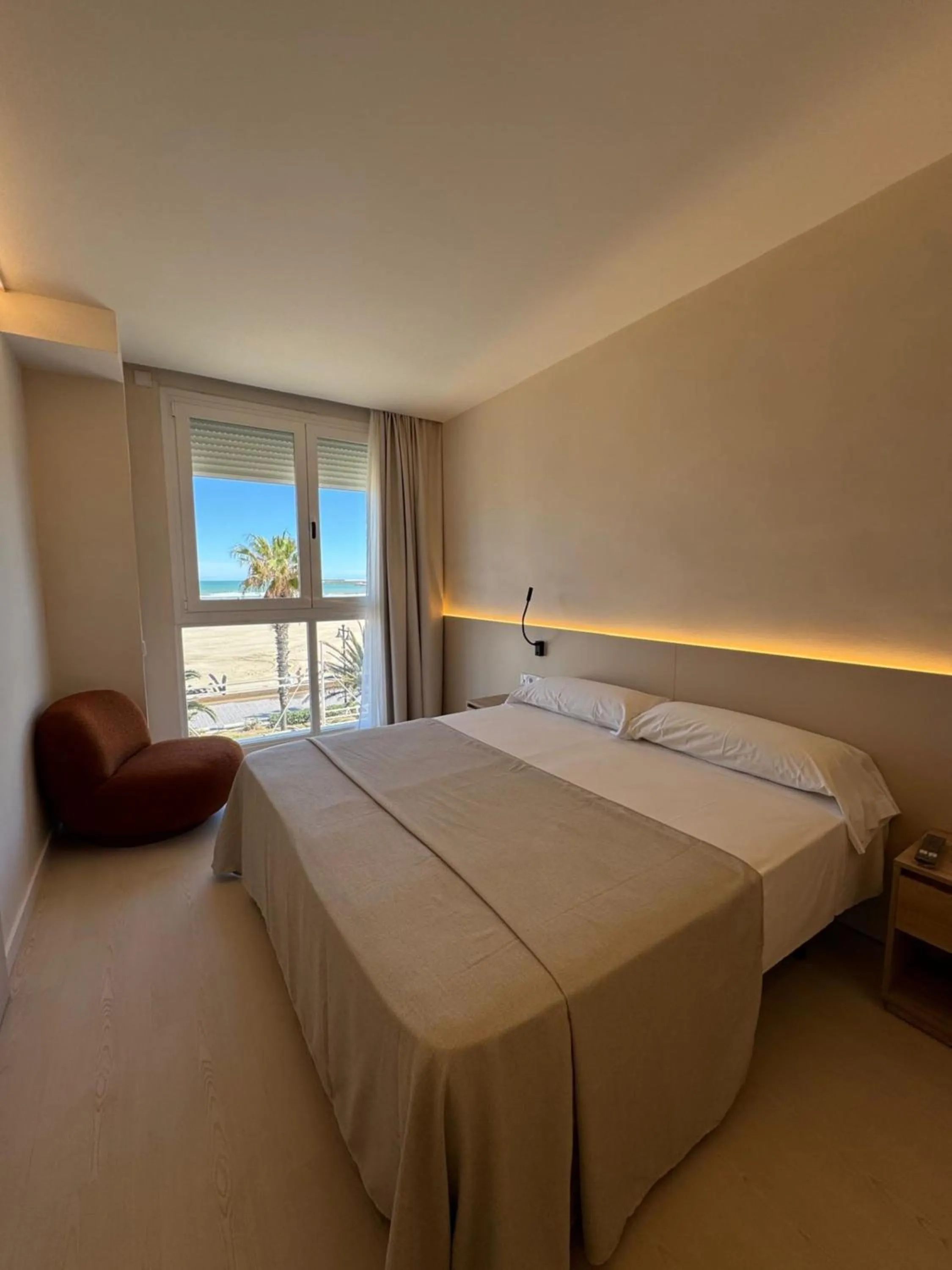 Photo of the whole room, Bed in El Globo