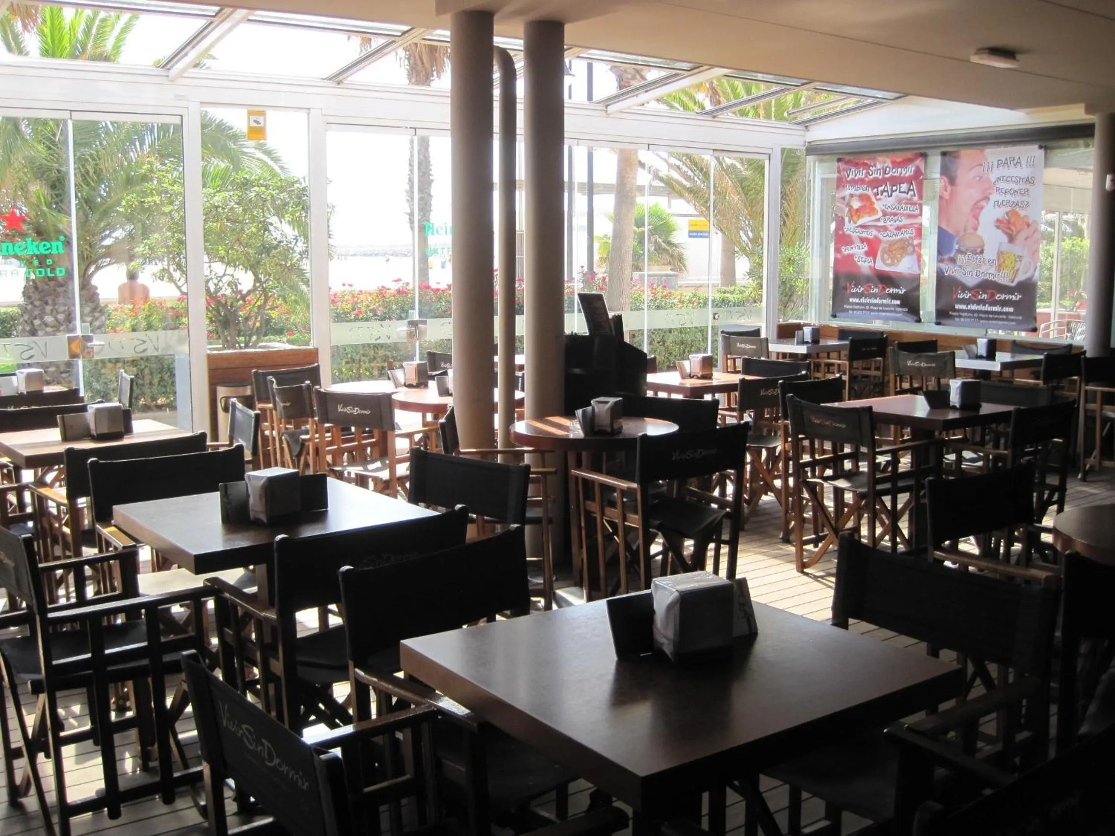 Restaurant/places to eat in El Globo