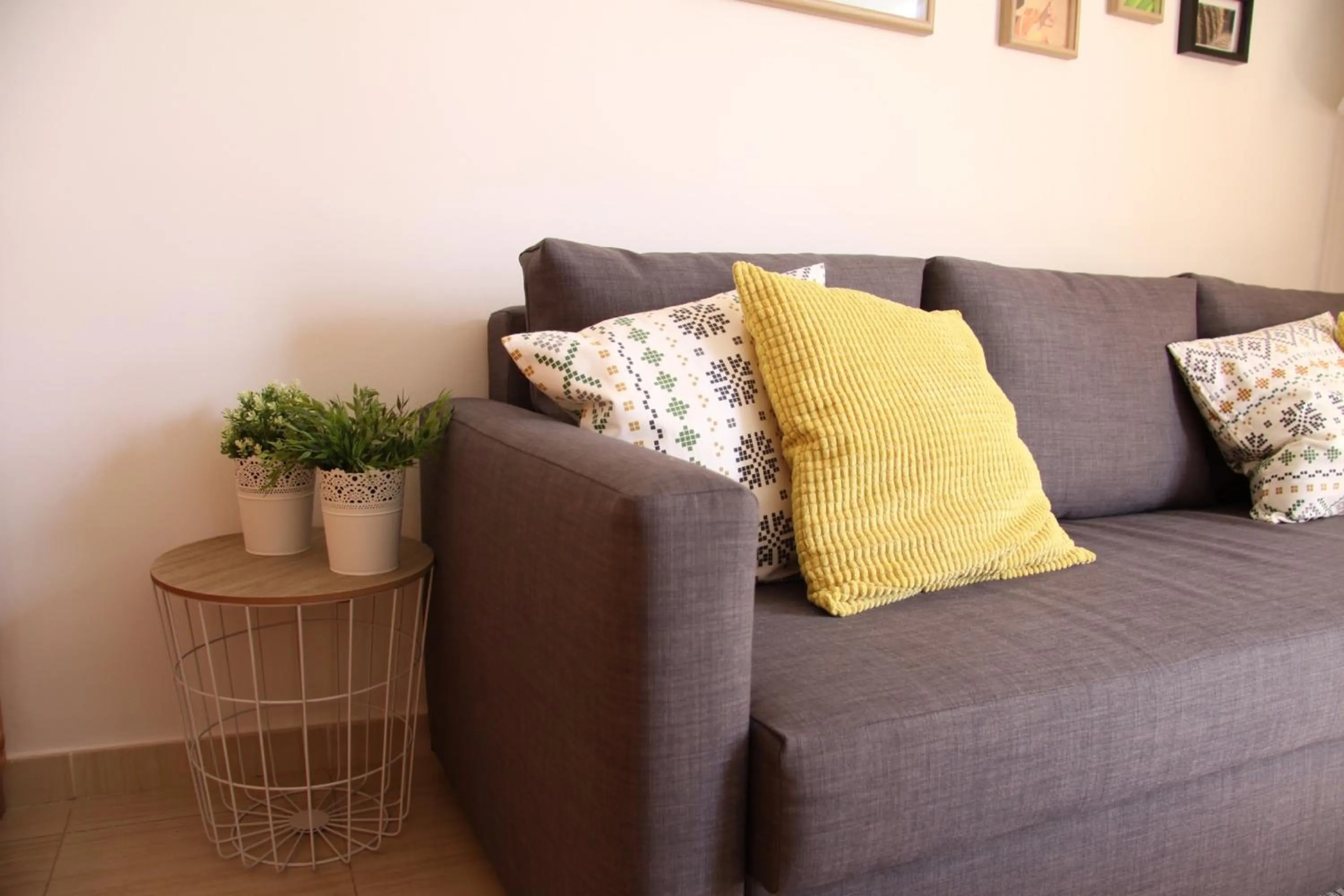 Living room in El Globo